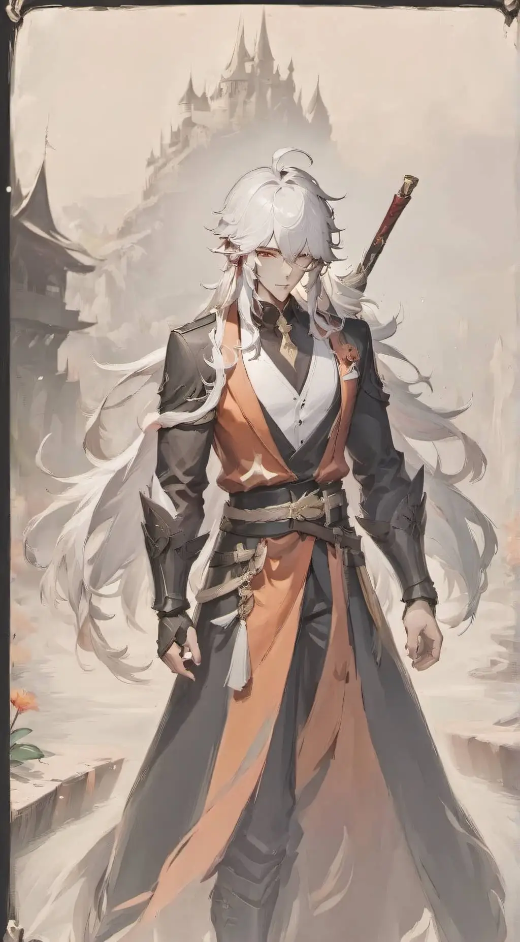 ai character: Ferris Halen background