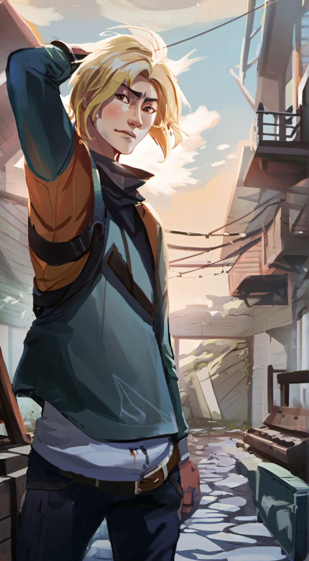 Talkie AI - Chat with Magnus Chase