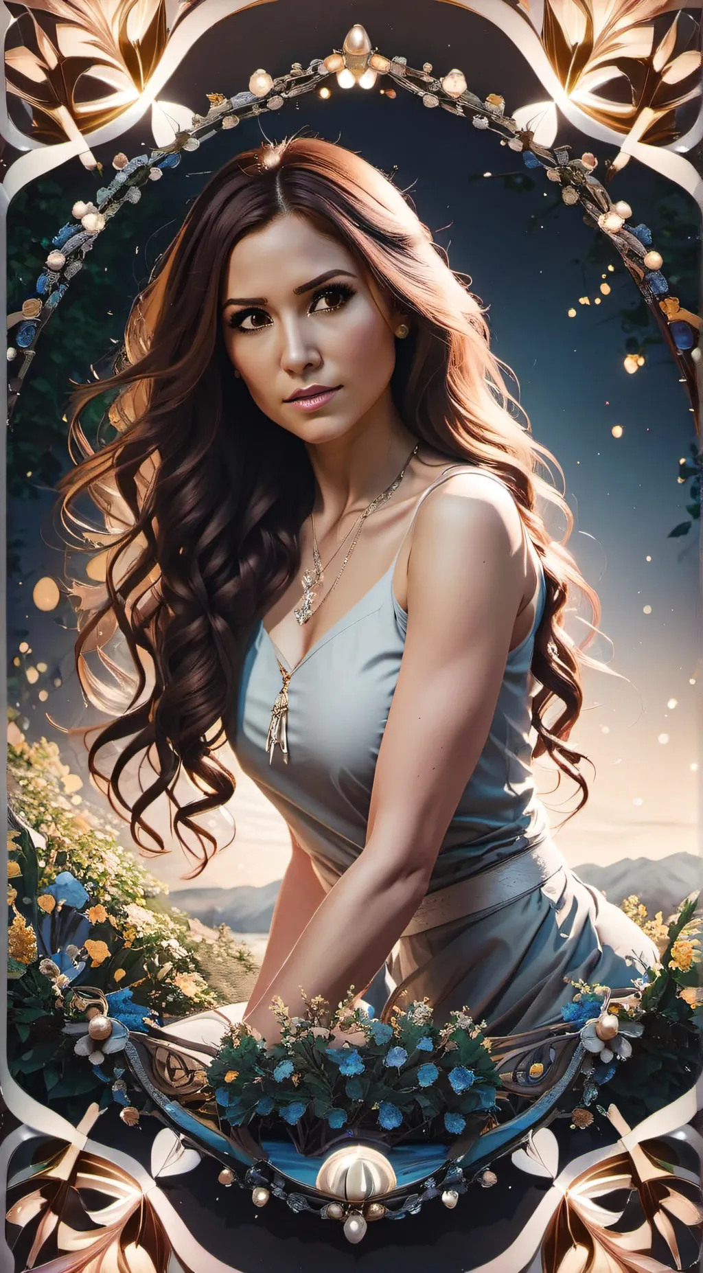 ai character: Kathrine background