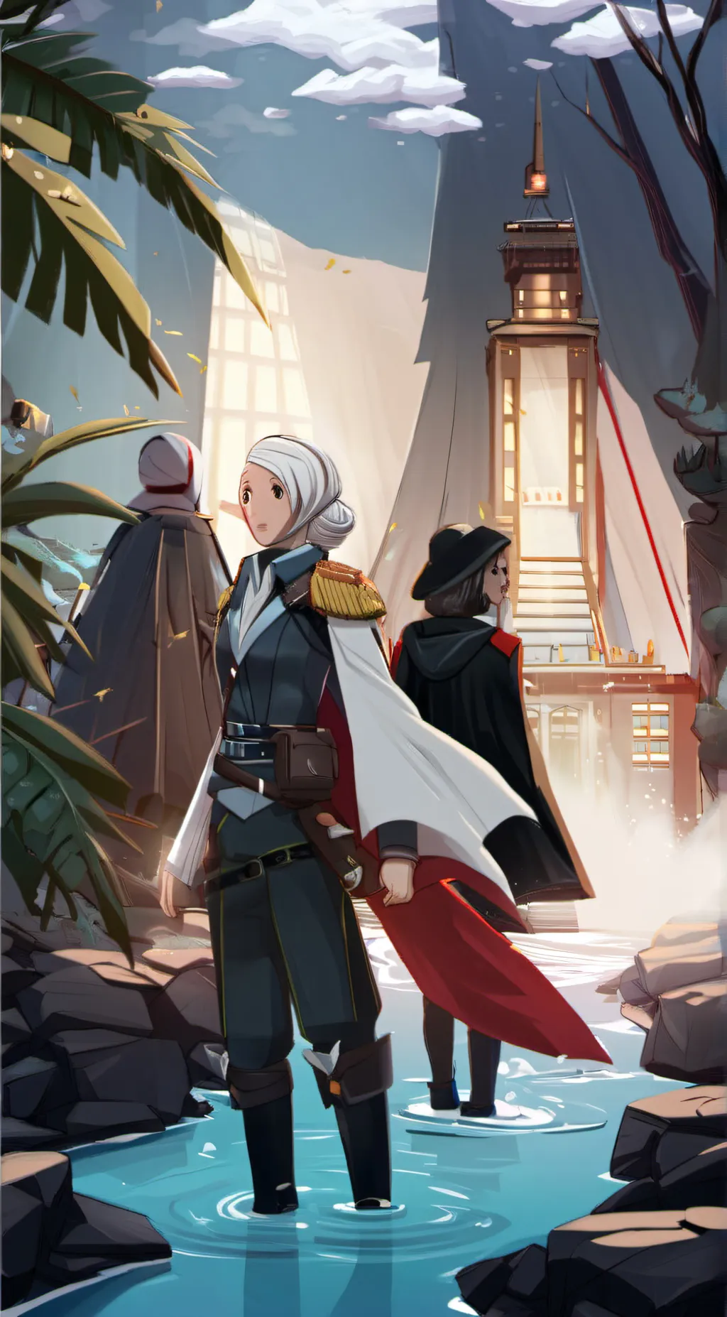 ai character: The element meebs! background