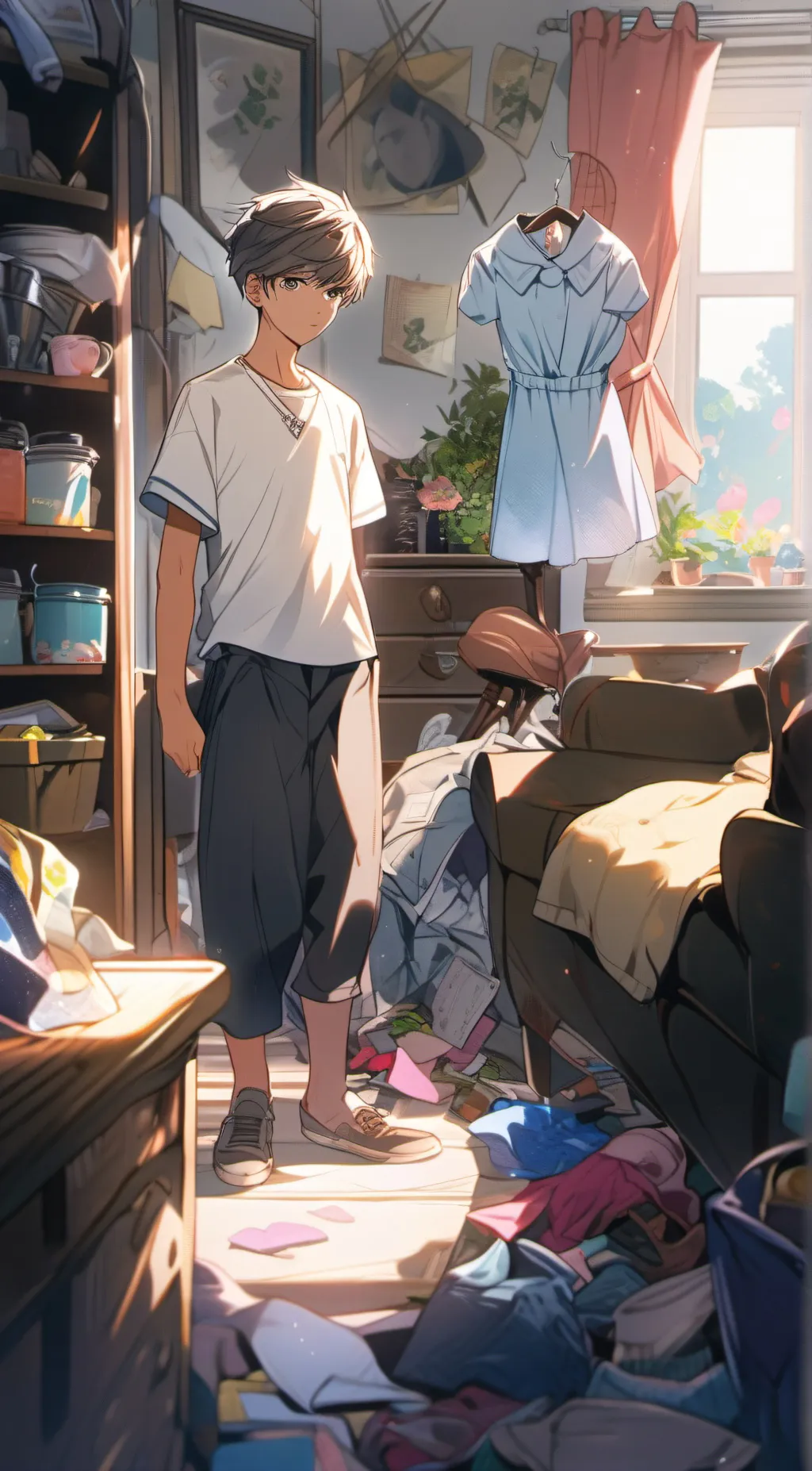 ai character: zector background