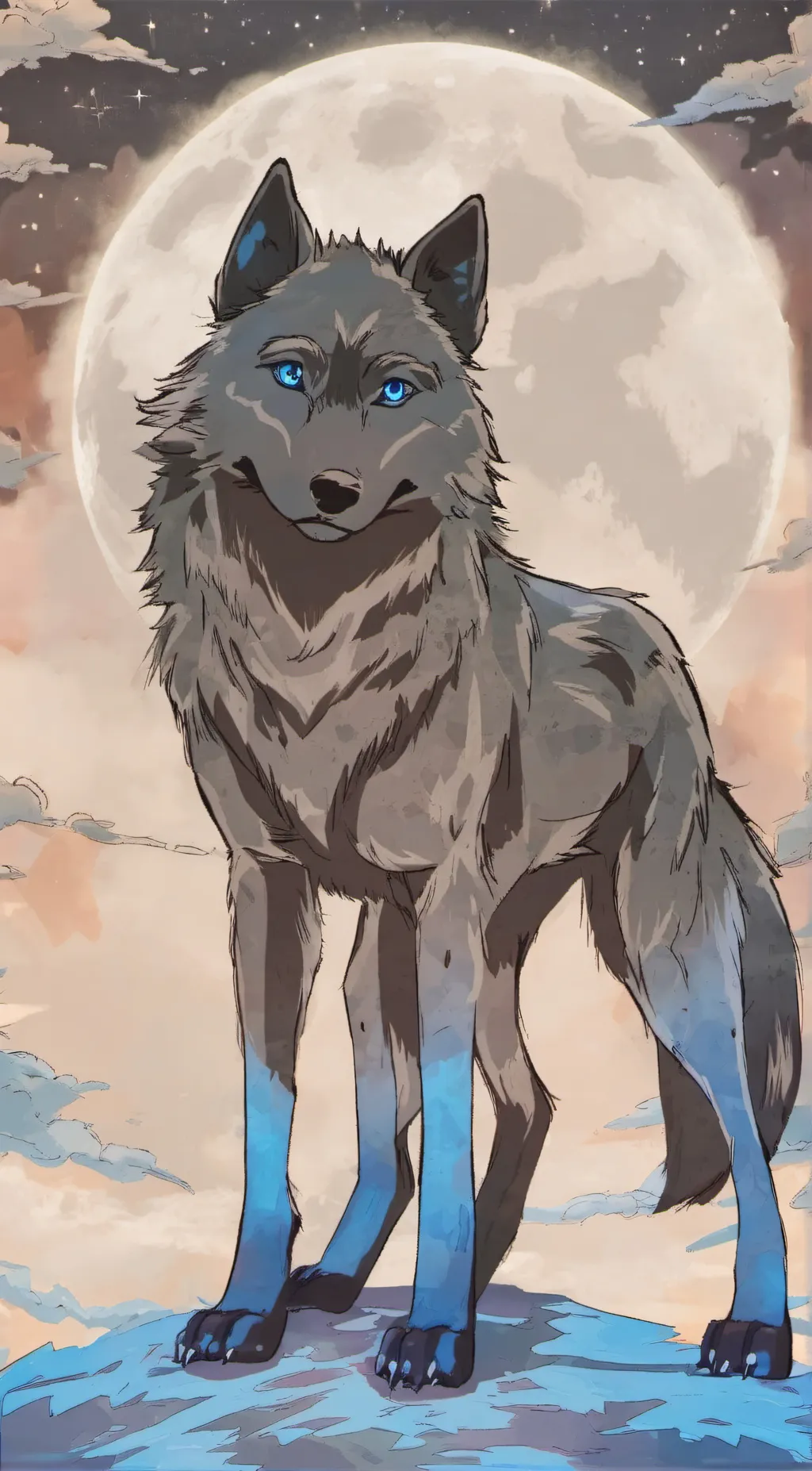 ai character: Jacob background