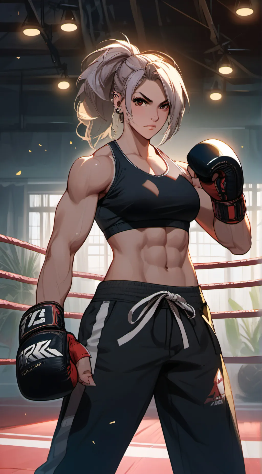 ai character: Claire background