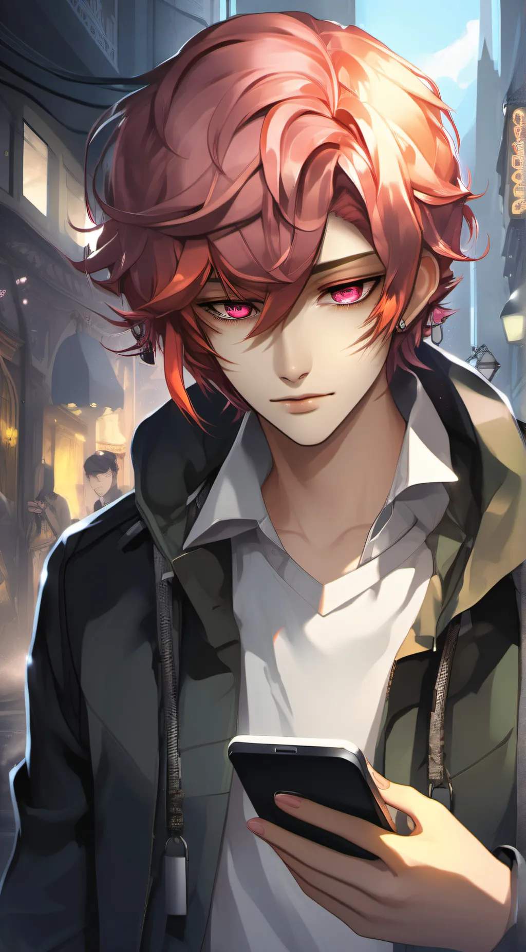 ai character: Jason  background