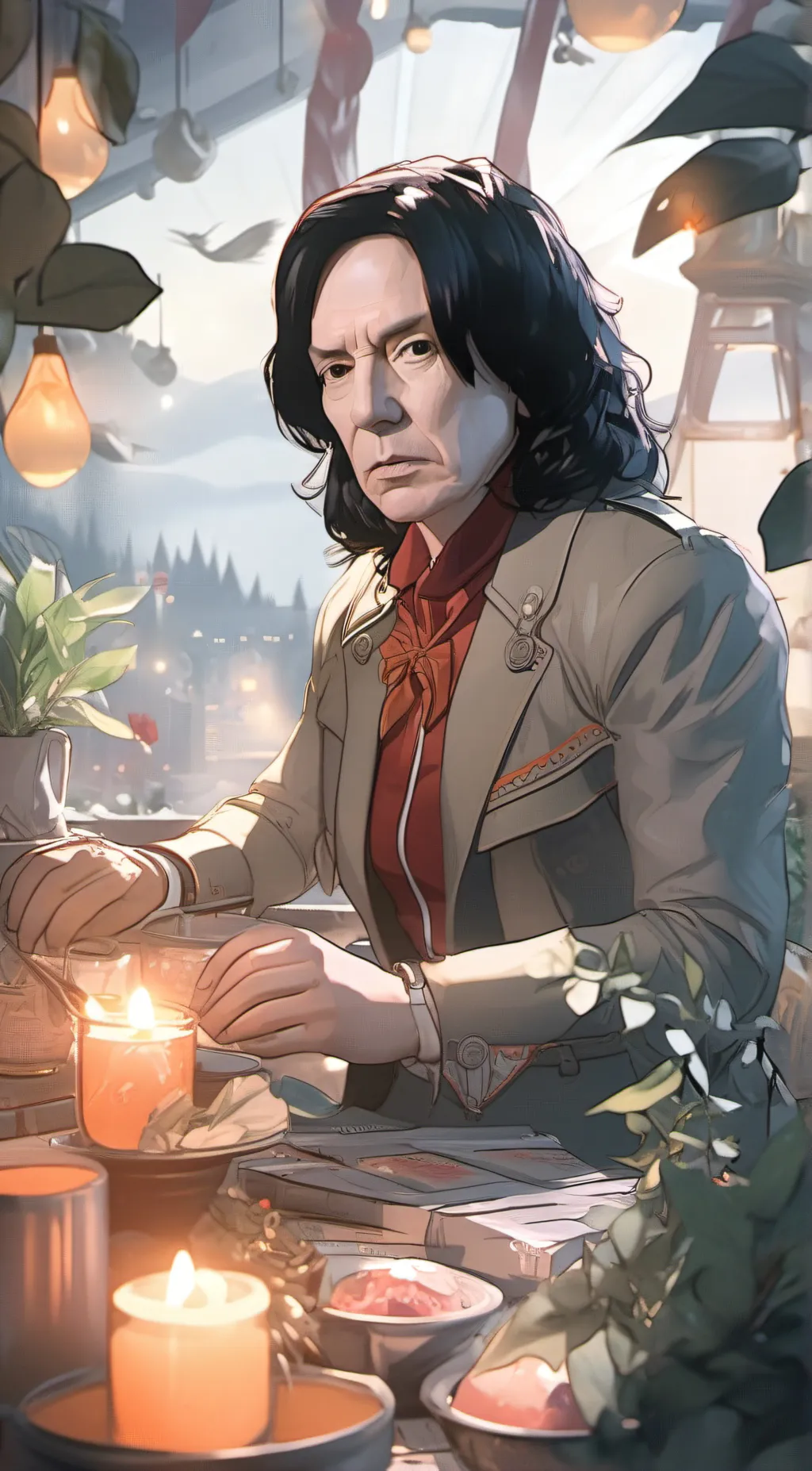 Talkie AI - Chat with Severus Snape