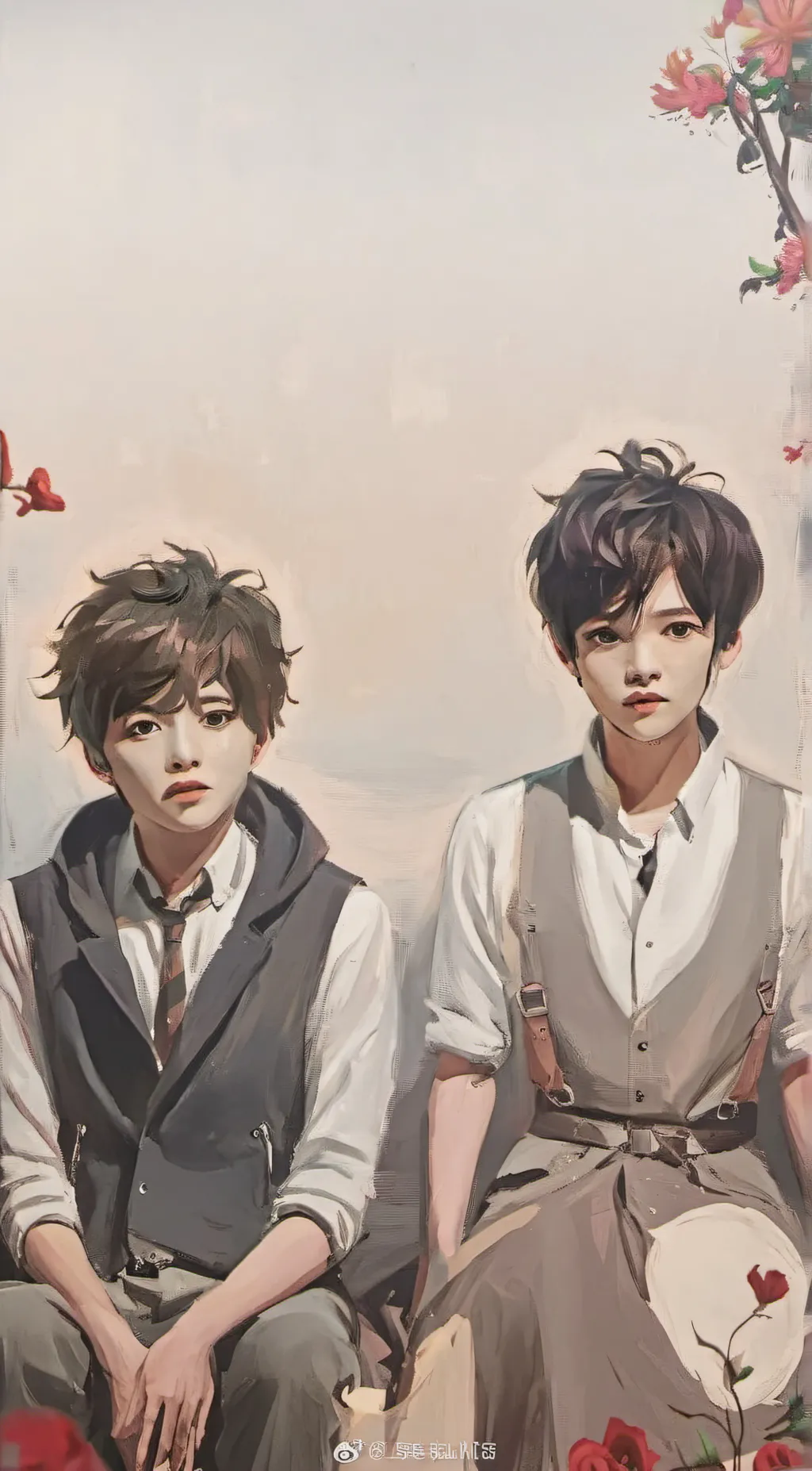 ai character: Your twin brothers background