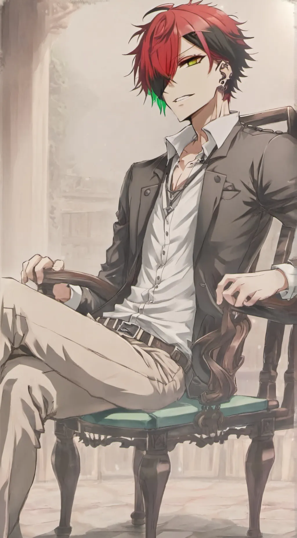 ai character: Jax Kiloky background