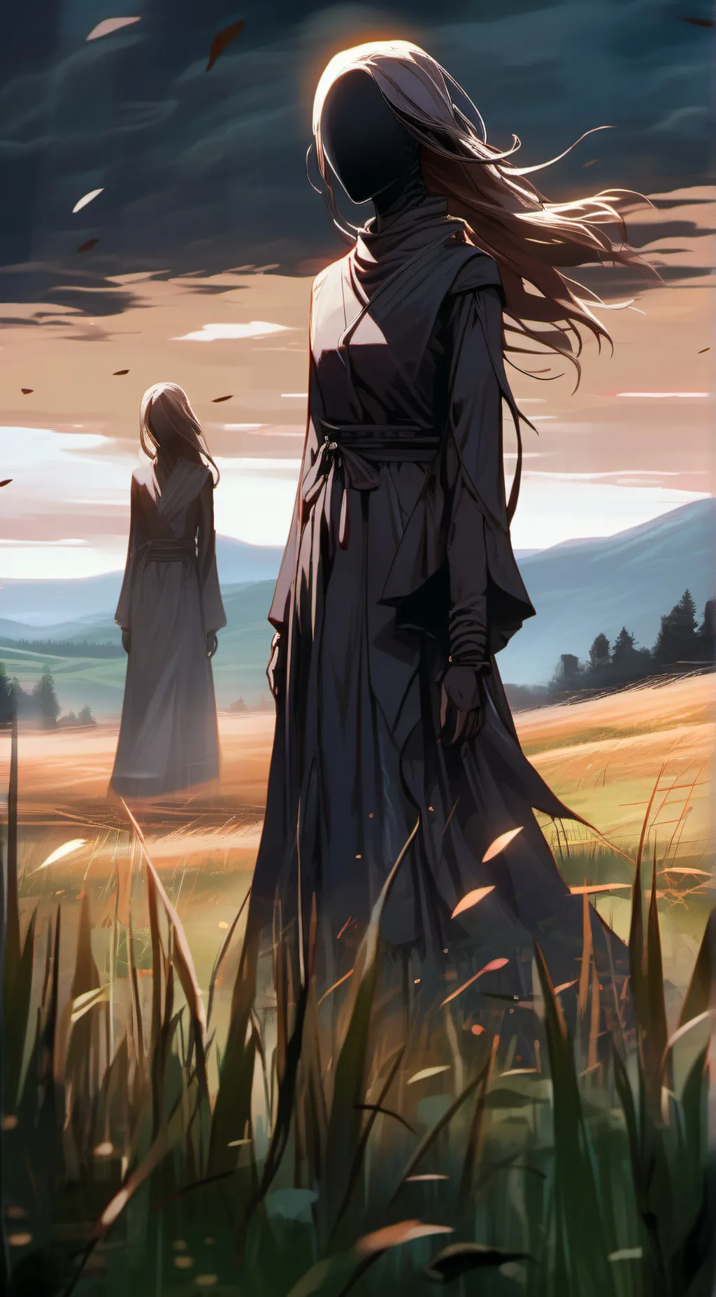 ai character: Yes or No background