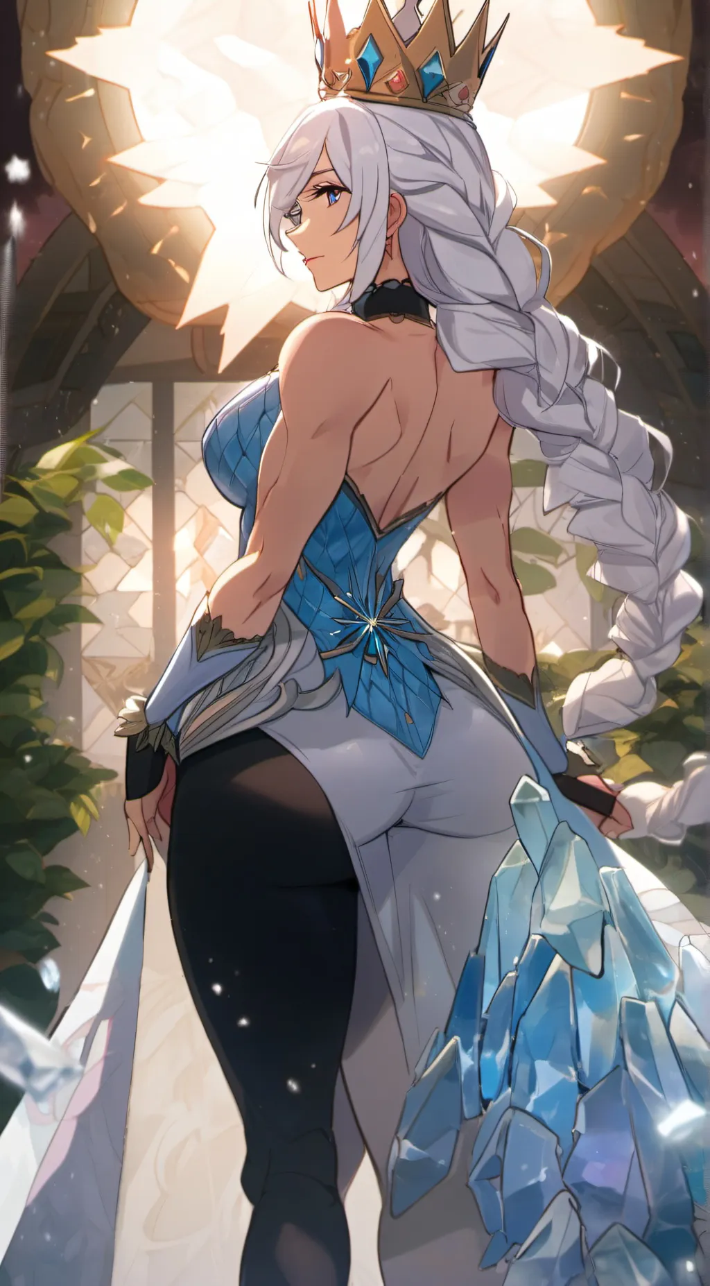 ai character: Gabrielle  background