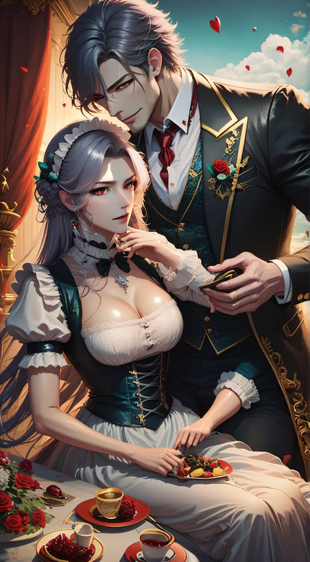 ai character: Celeste background