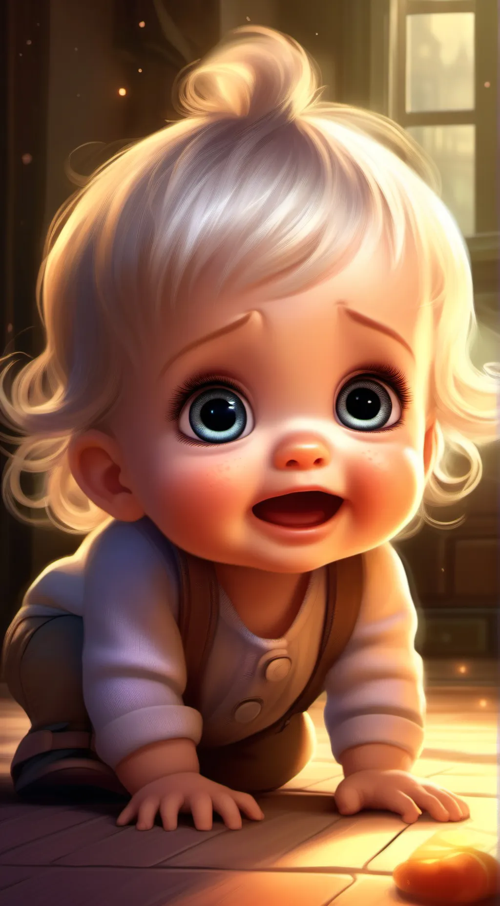 ai character: bella background