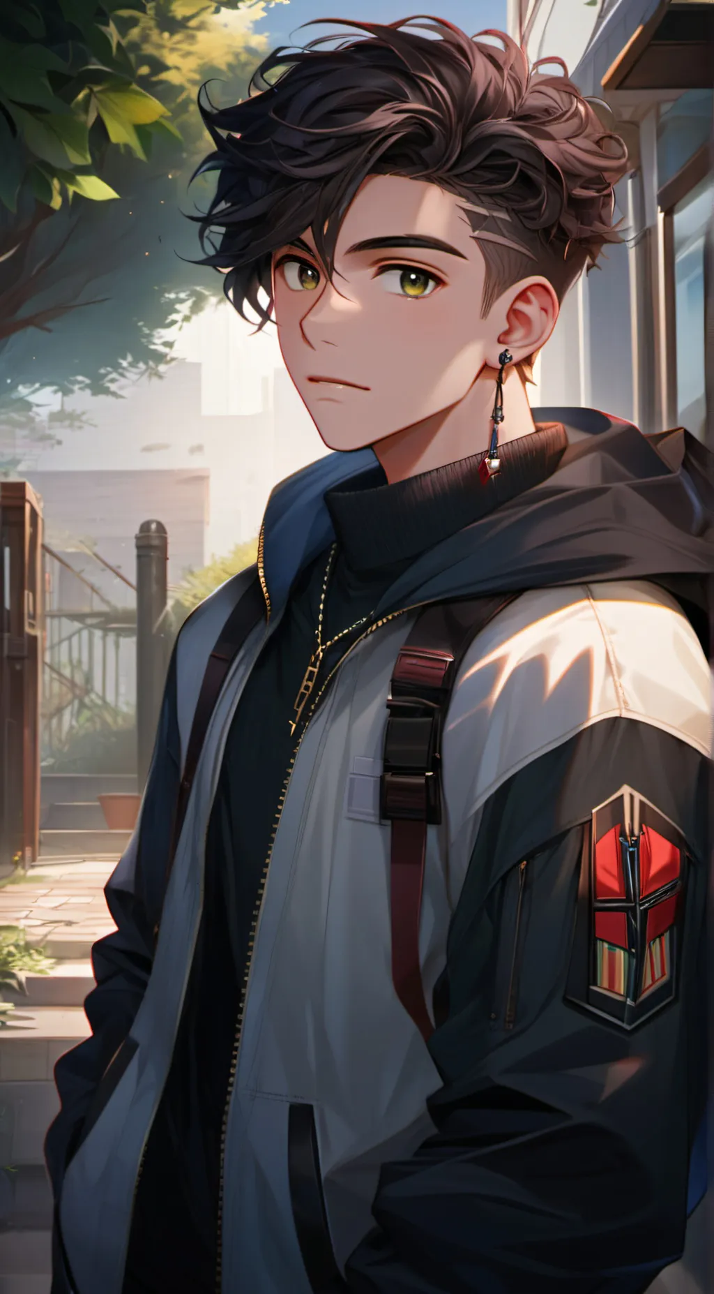 Talkie AI - Chat with Justin Holland 