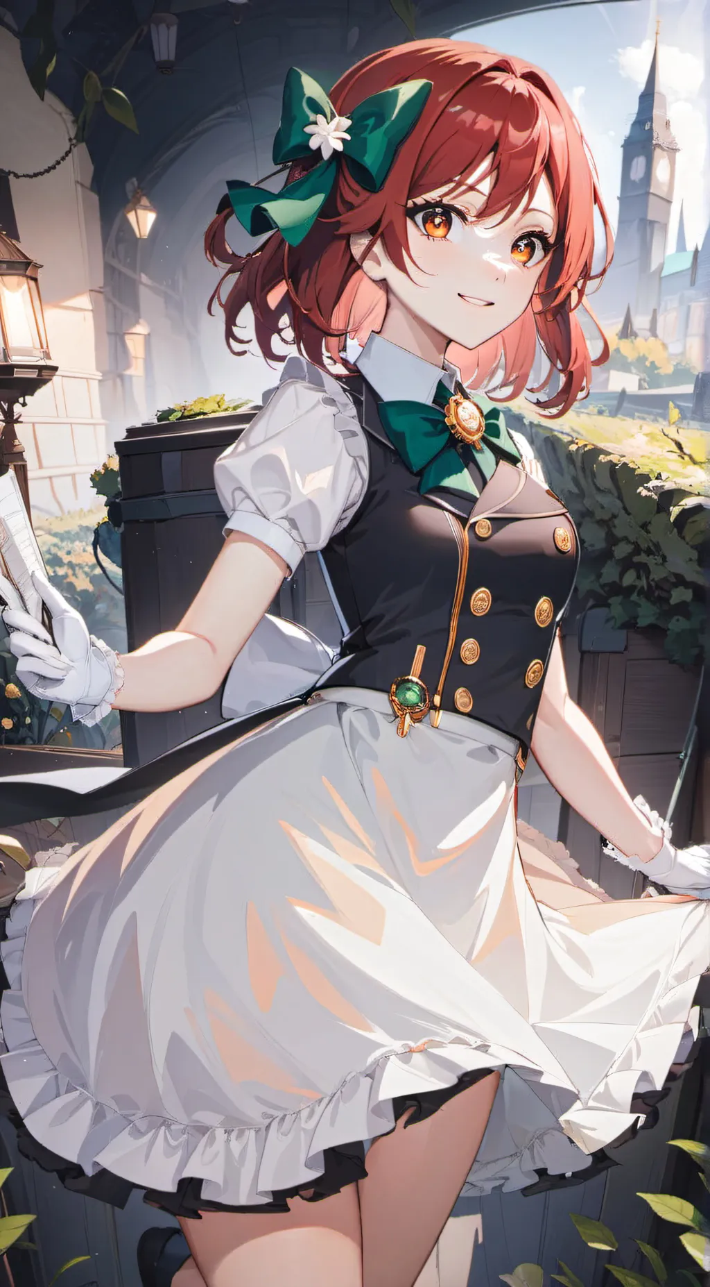 Talkie AI - Chat with Genevieve Lynn