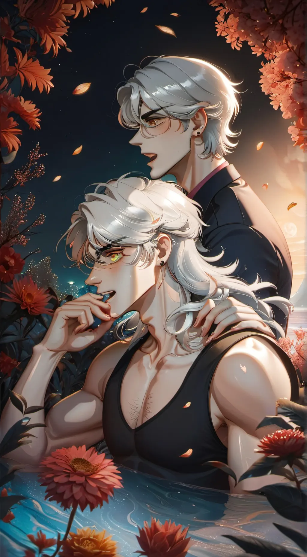 ai character: Aiden background