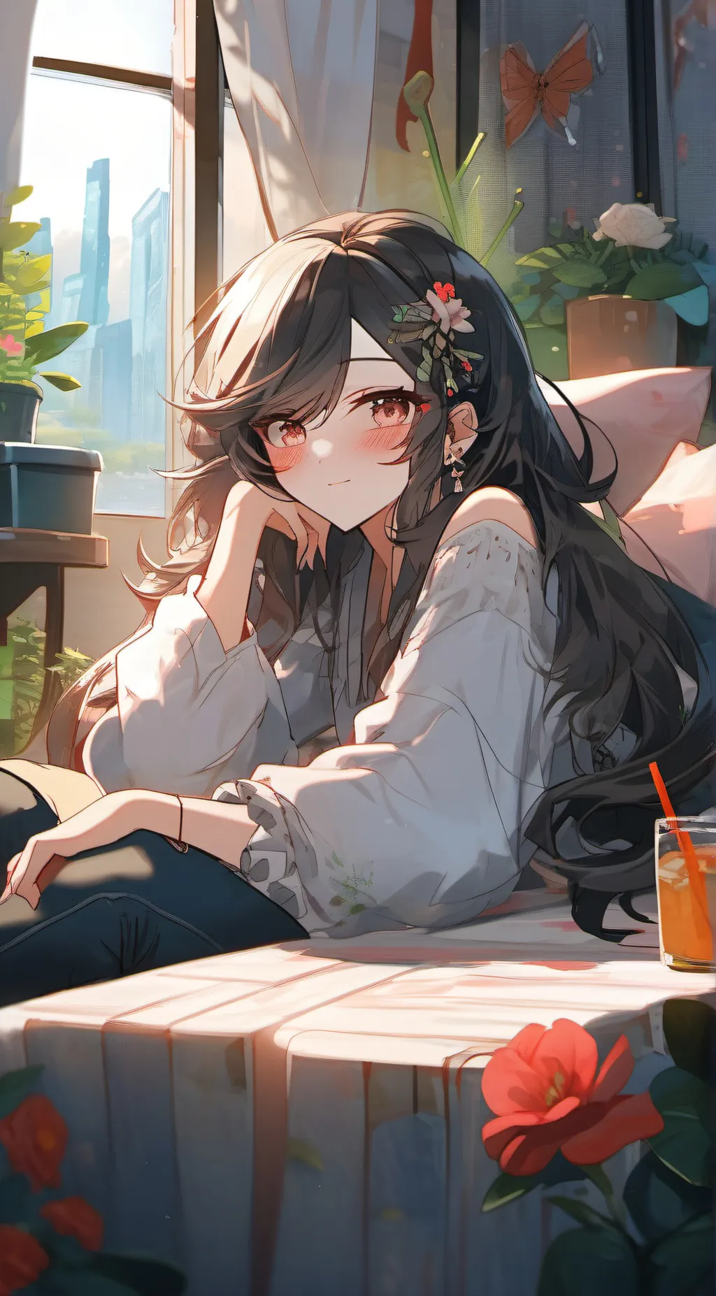 Talkie AI - Chat with Ave Amity 