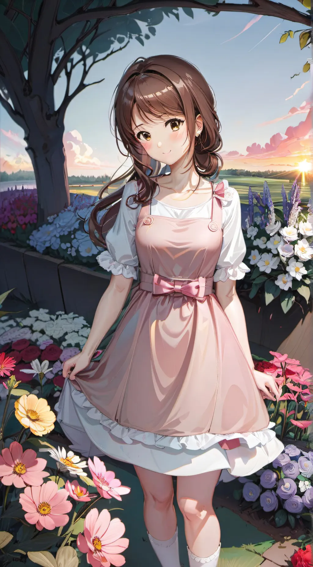 ai character: Mia background