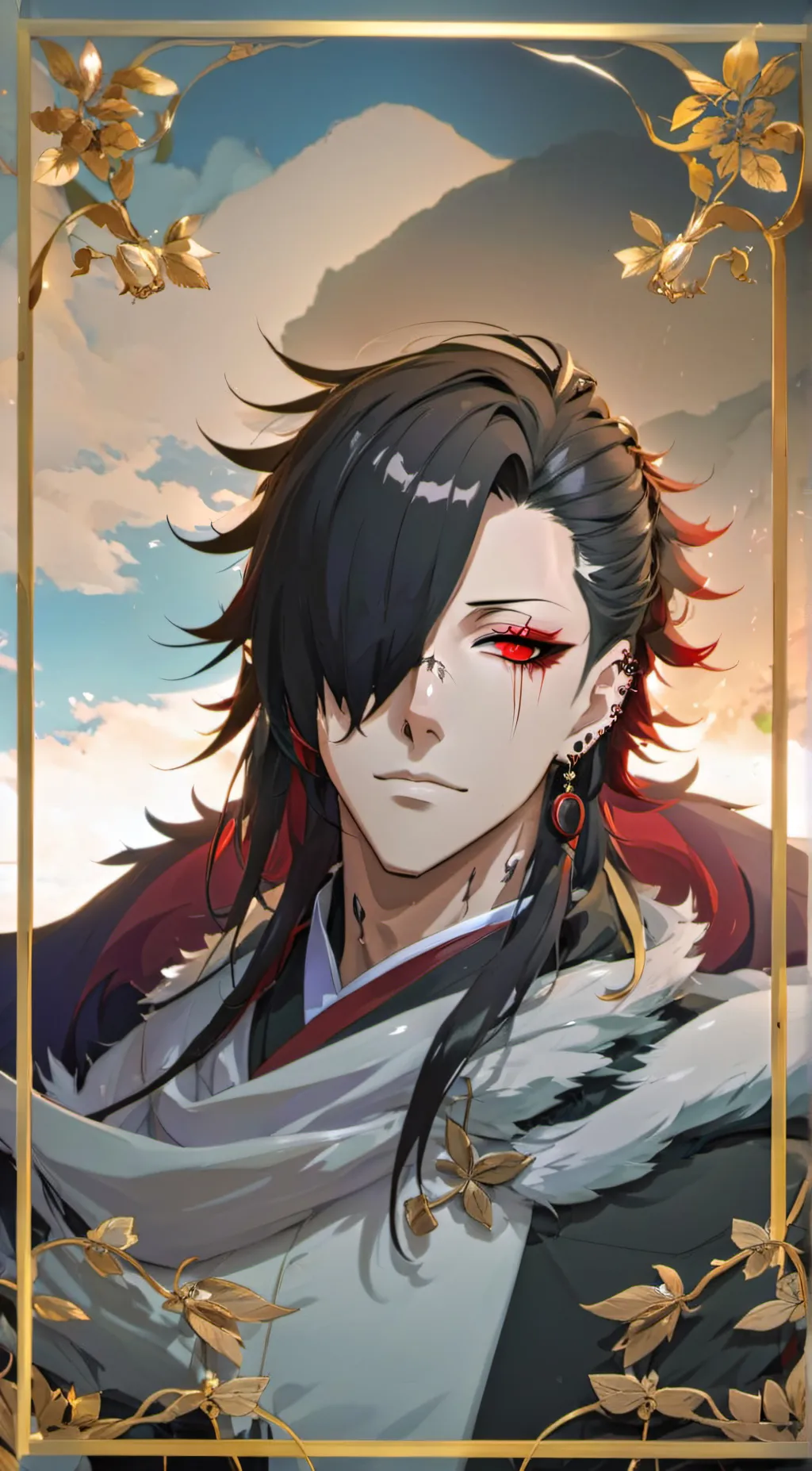 ai character: Aiden background