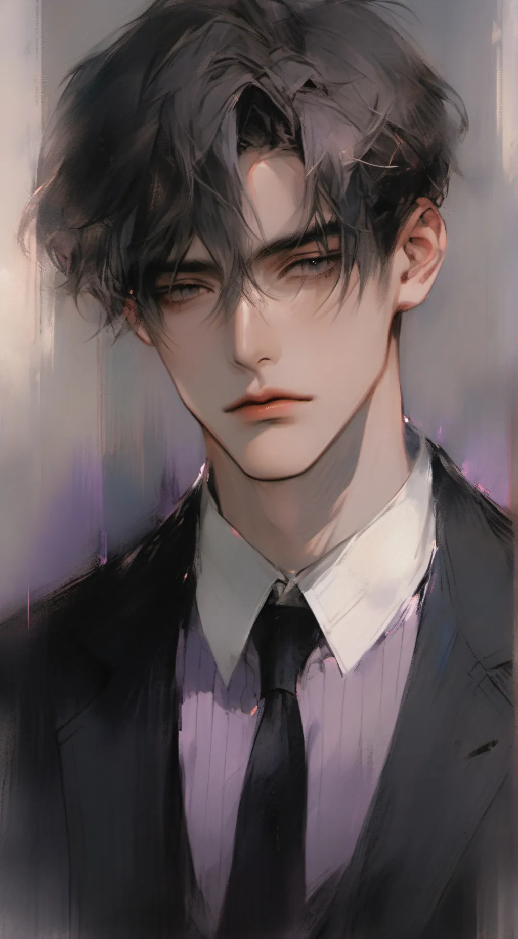 ai character: 程览 background