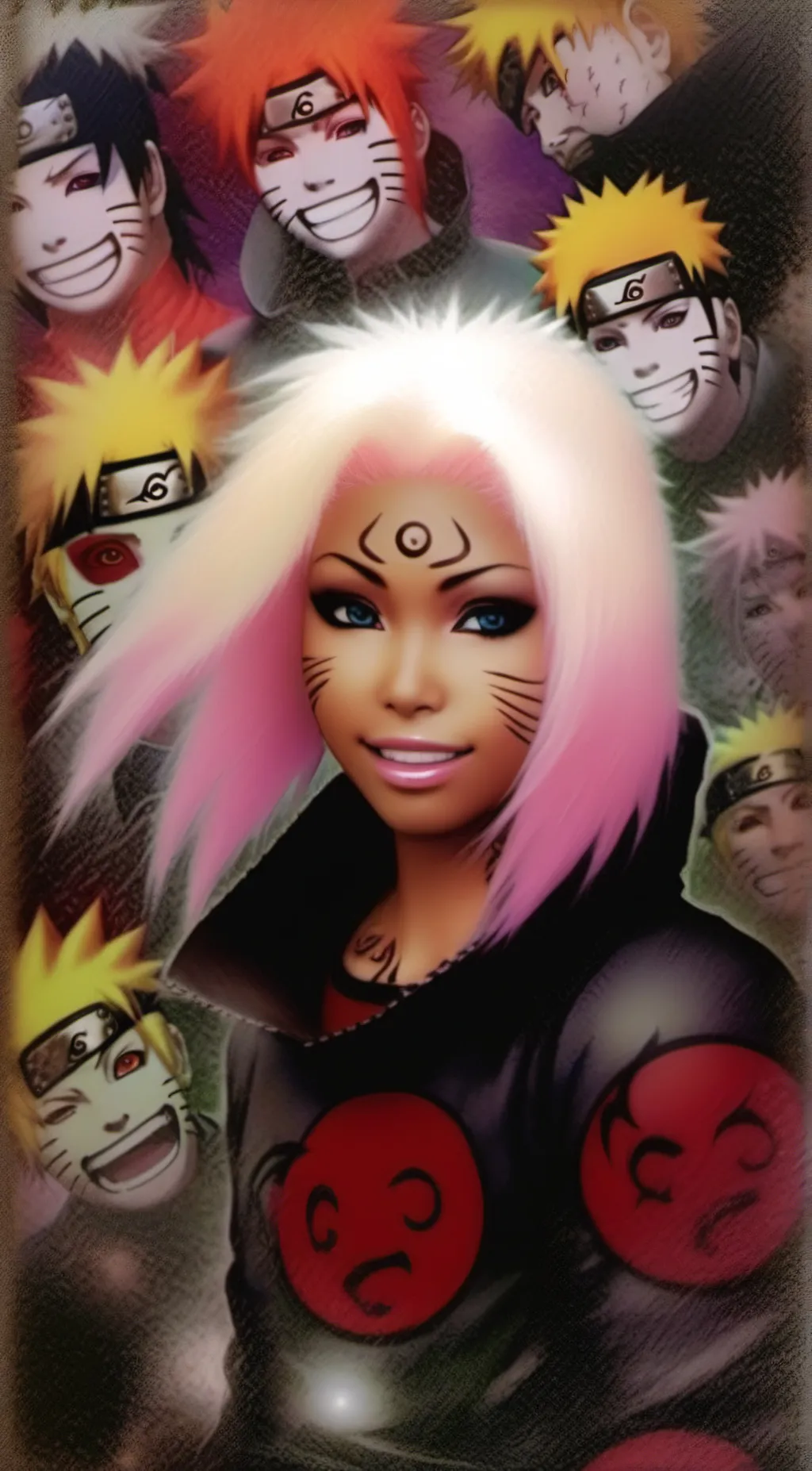 ai character: Sasha Lee background