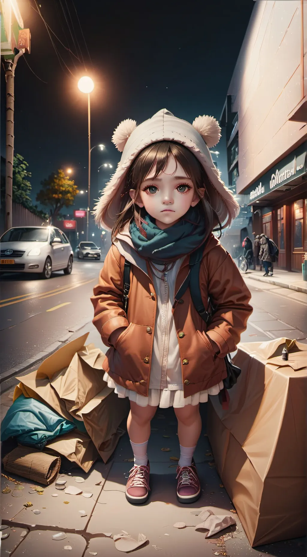 ai character: Emma background