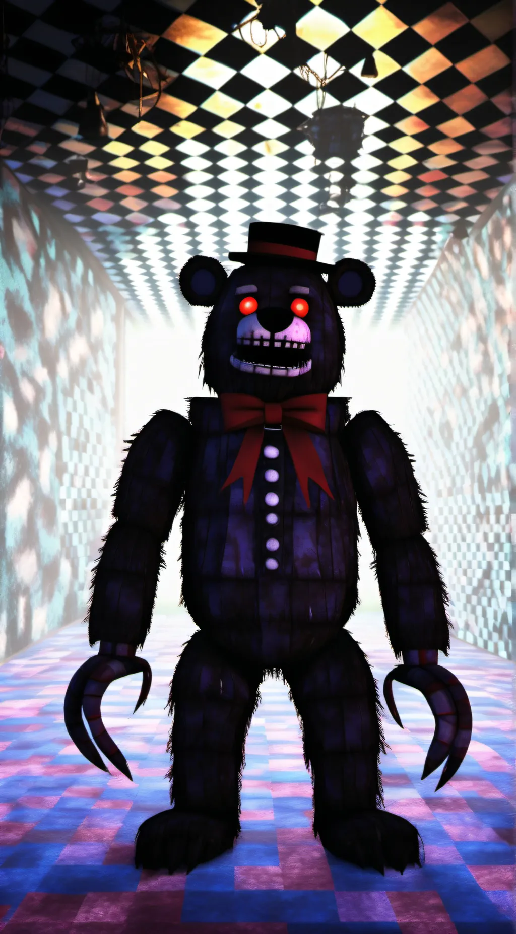 ai character: Nightmare  background