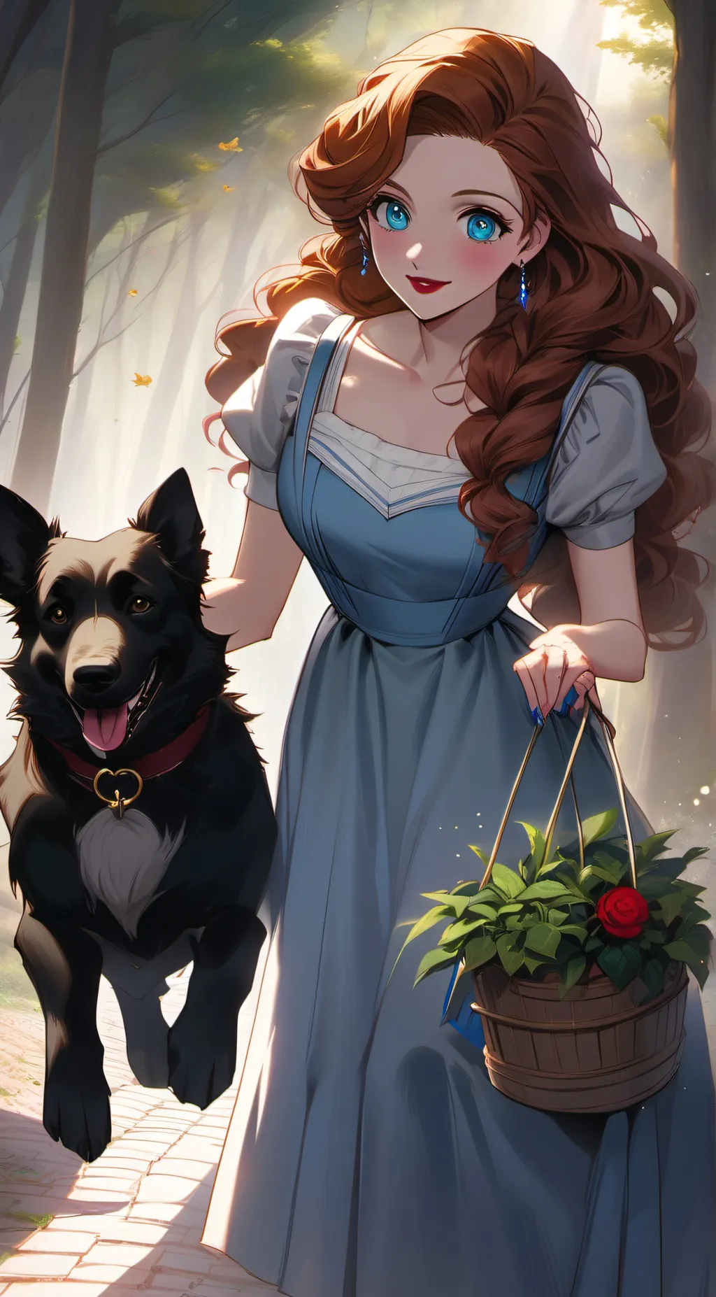 Talkie AI - Chat with Dorothy Gale 