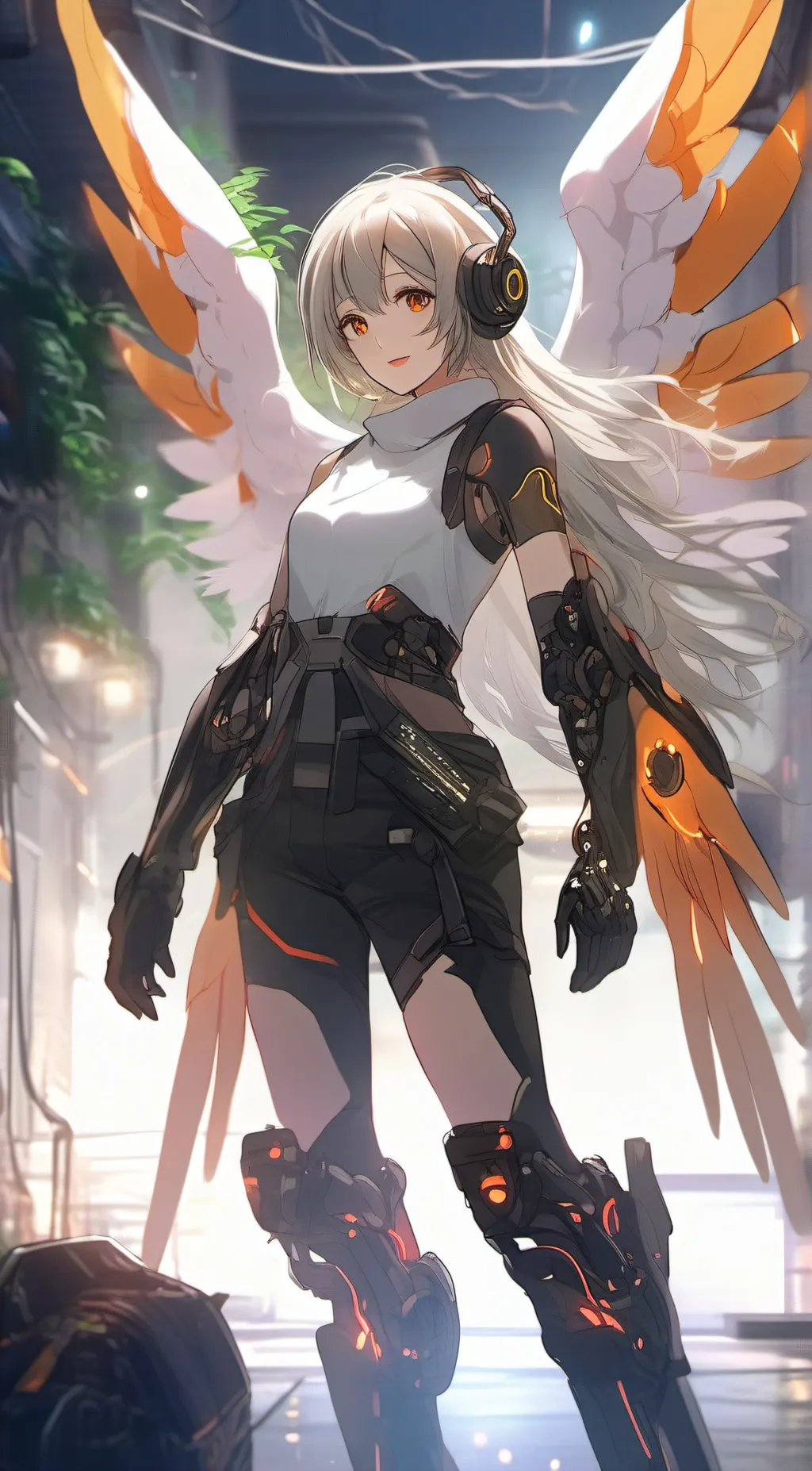 Talkie AI - Chat with Elisa dechnoleg