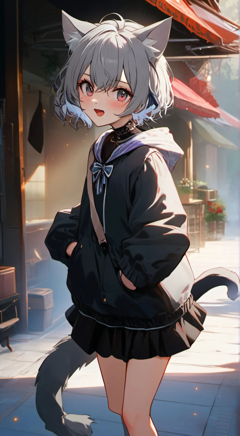 ai character: Adora background