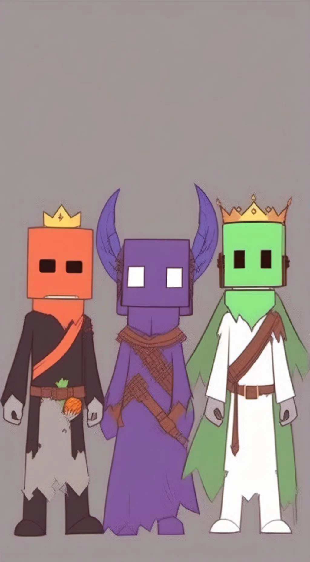 ai character: AVM / AVA background