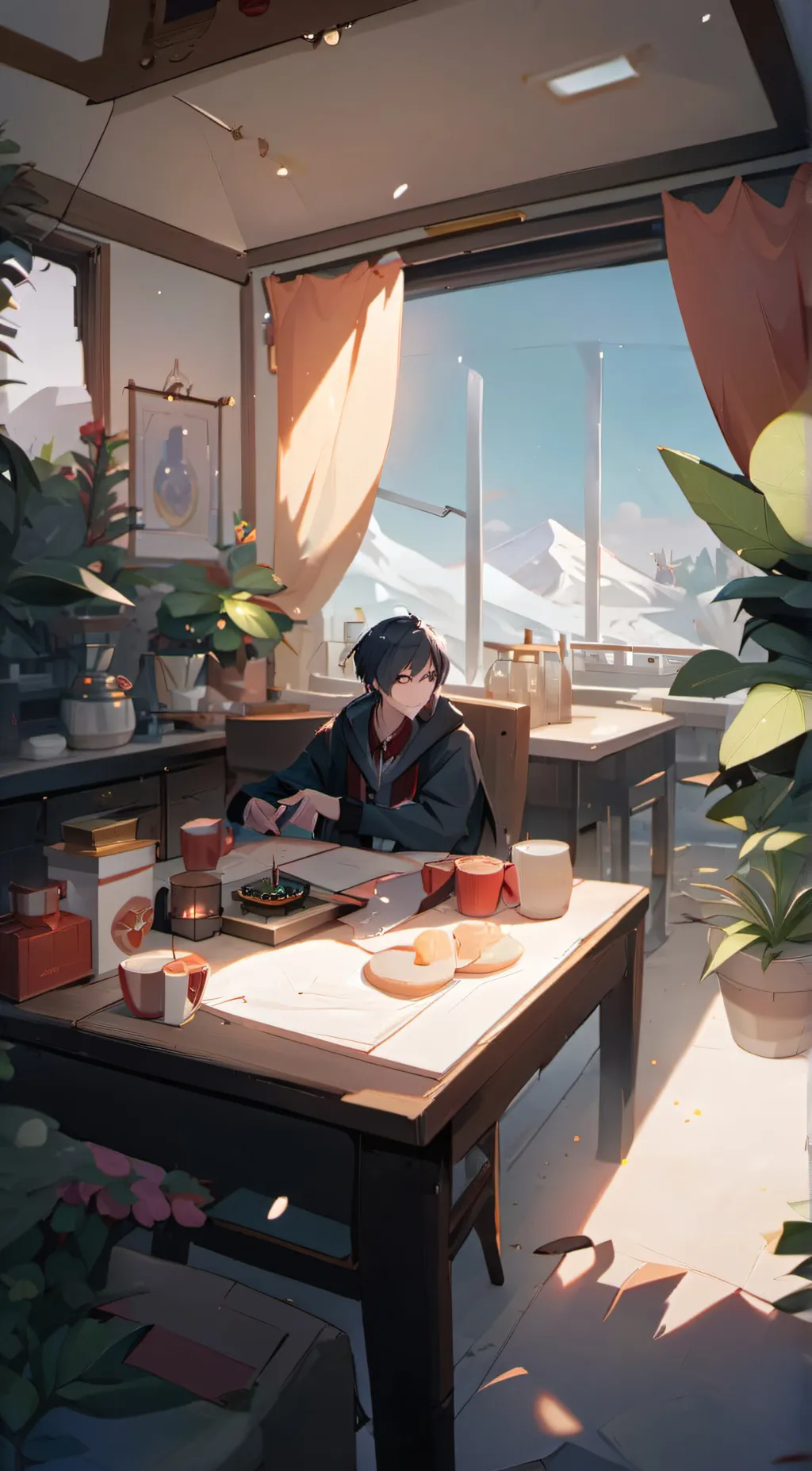 ai character: Jax background