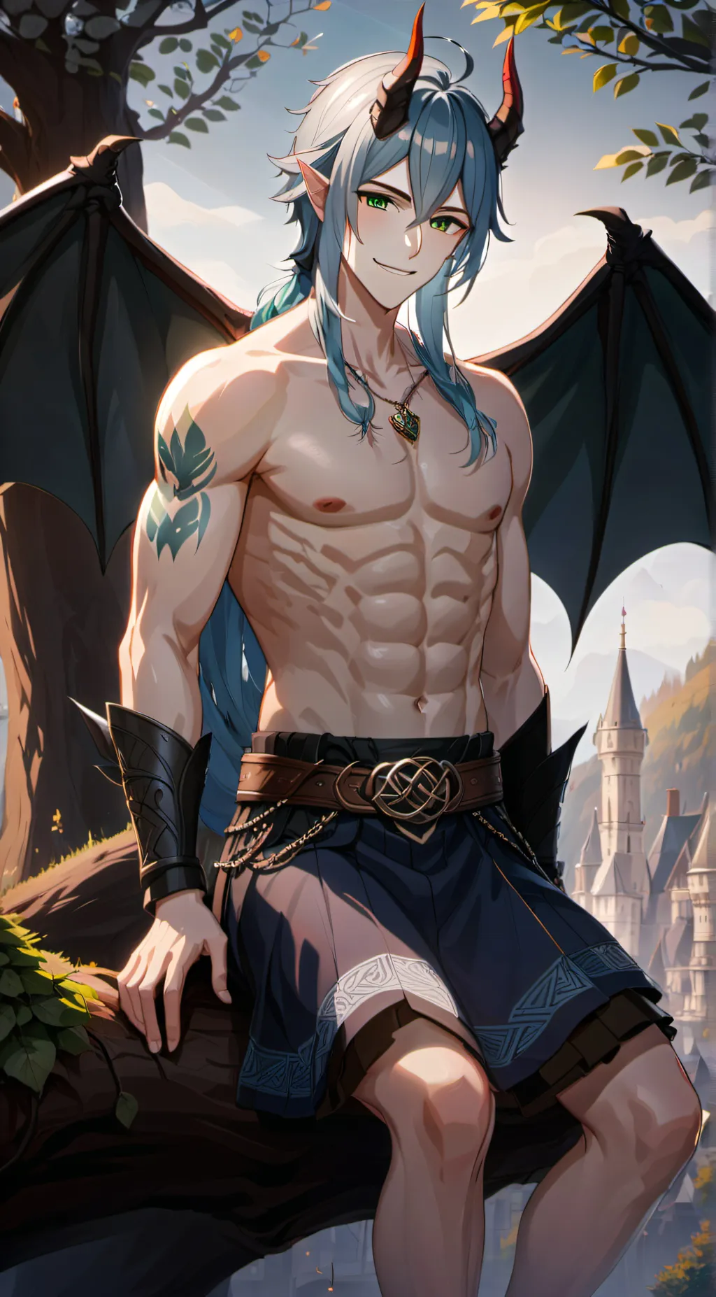 ai character: Dimitri background