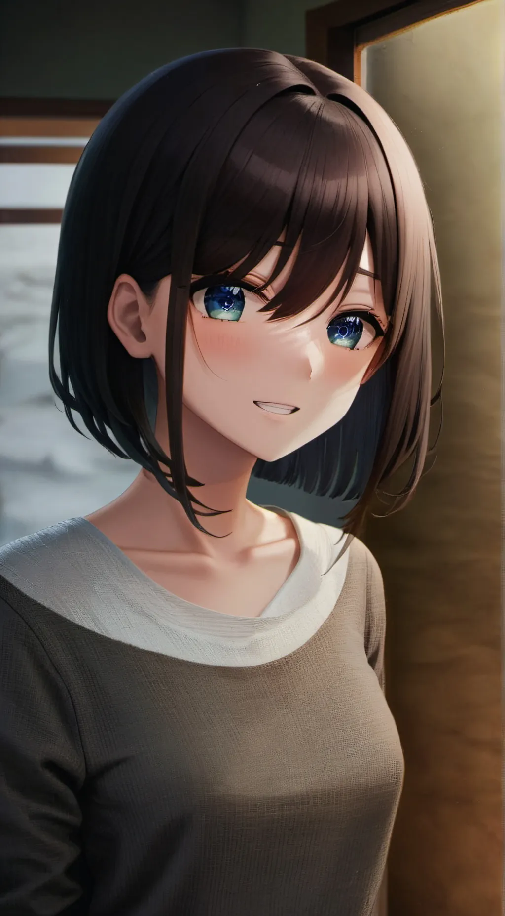 ai character: marry  background