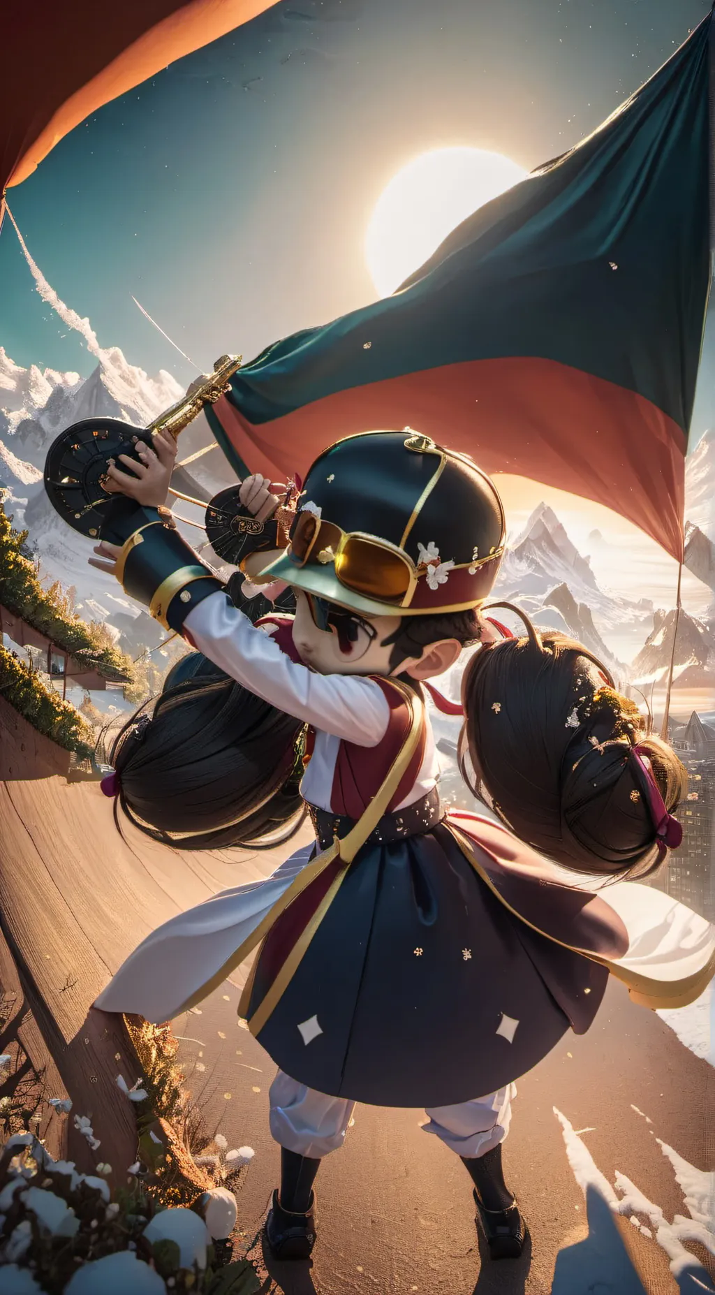 ai character: Lexi  background