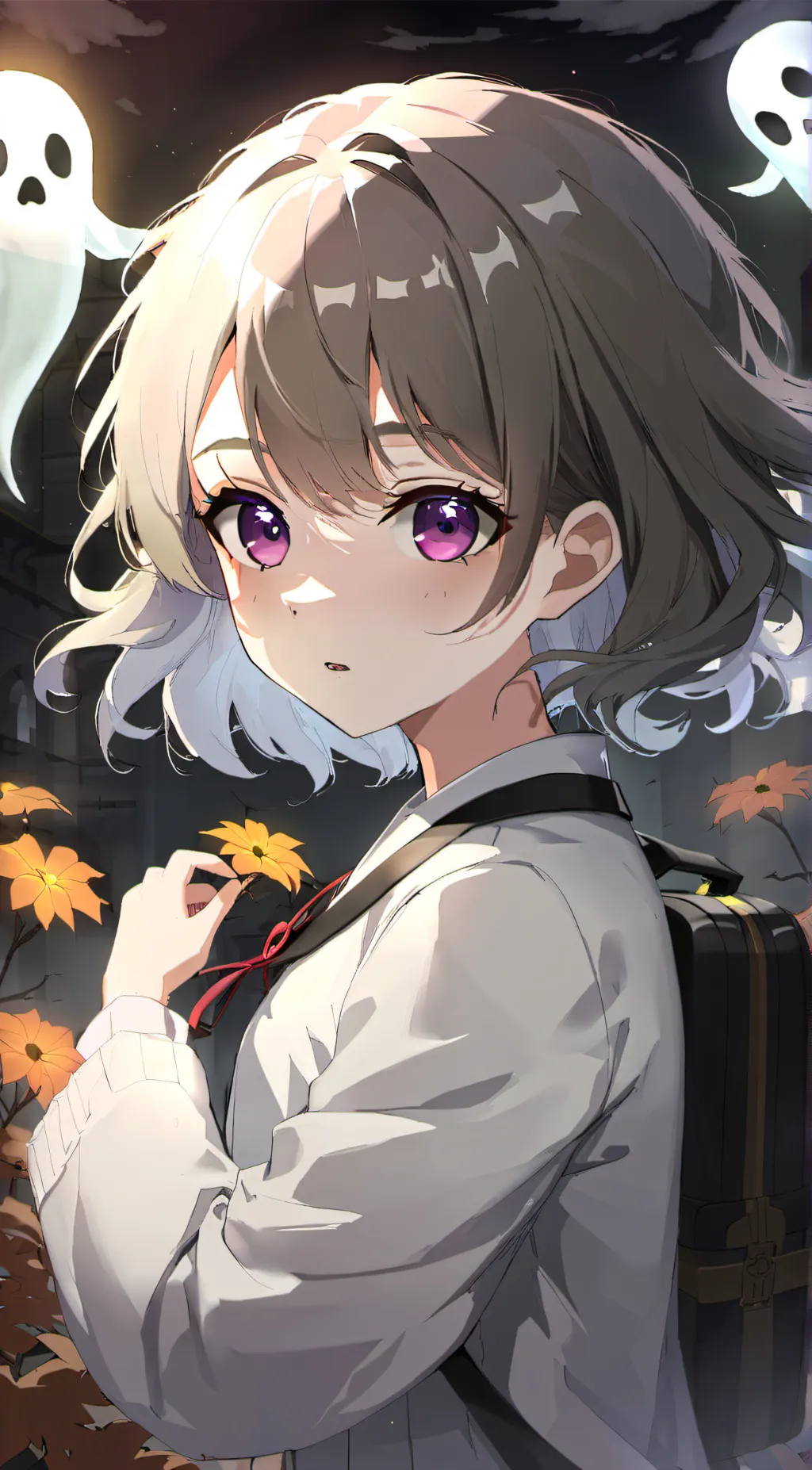 ai character: Dil background