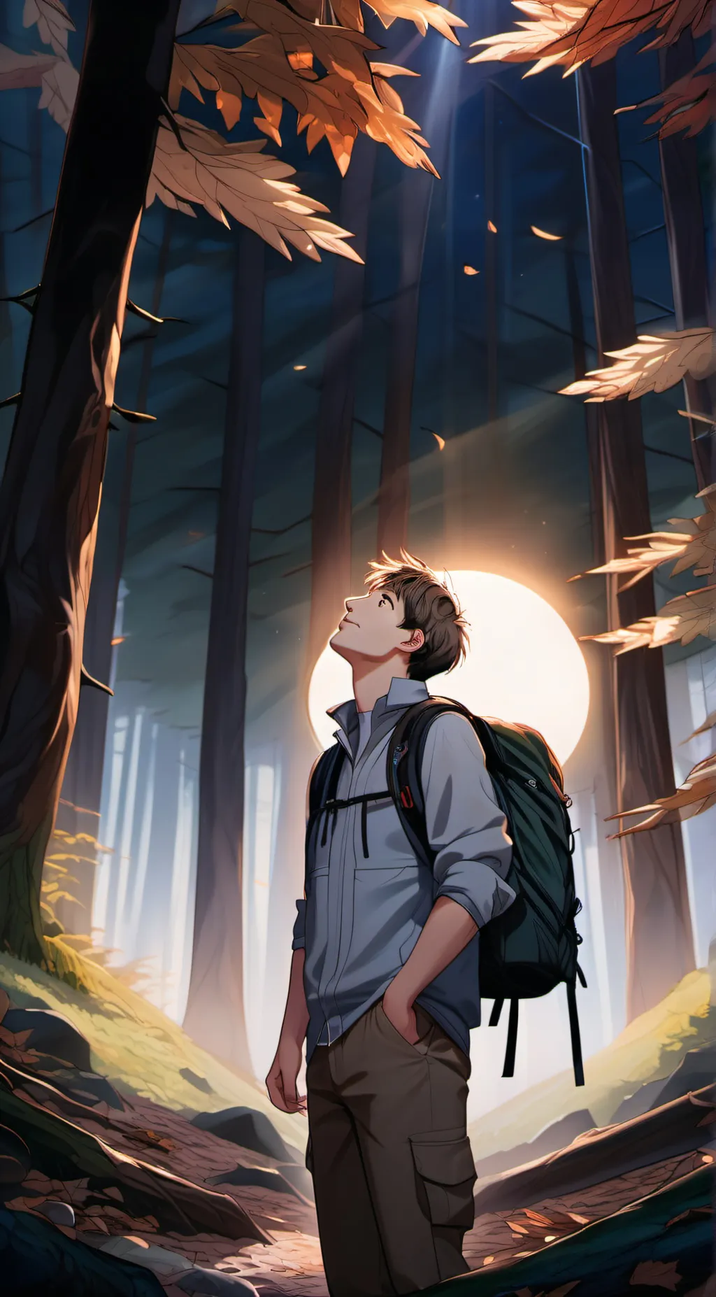 ai character: Zane background