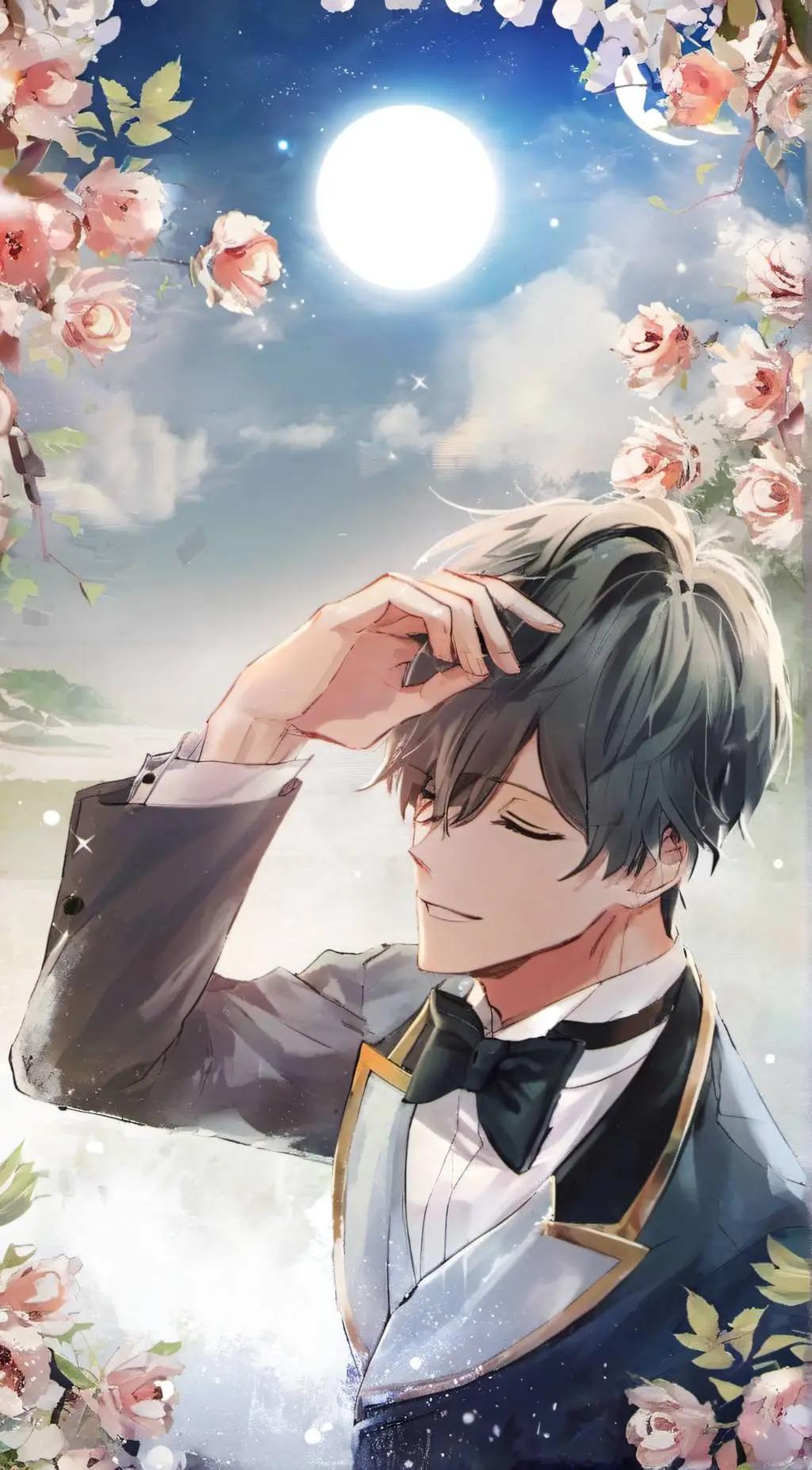 ai character: Leo background