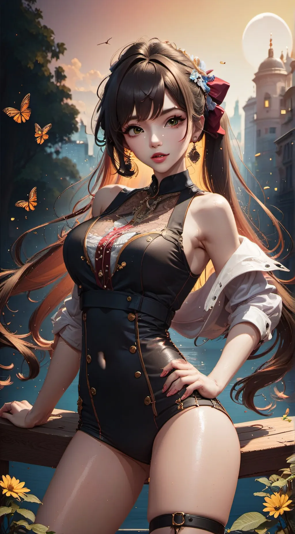 ai character: Annie background