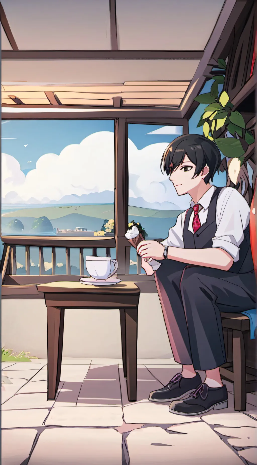 Talkie AI - Chat with Ales 