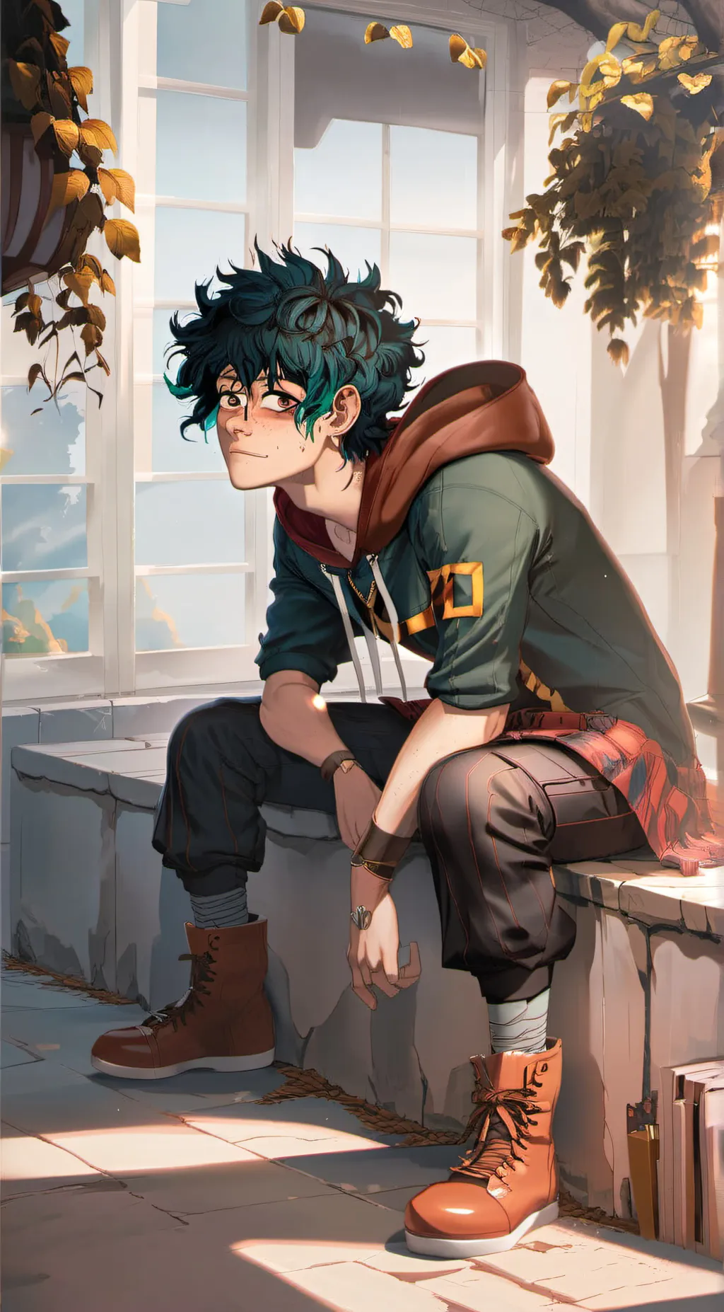 Talkie AI - Chat with Izuku Midoriya 