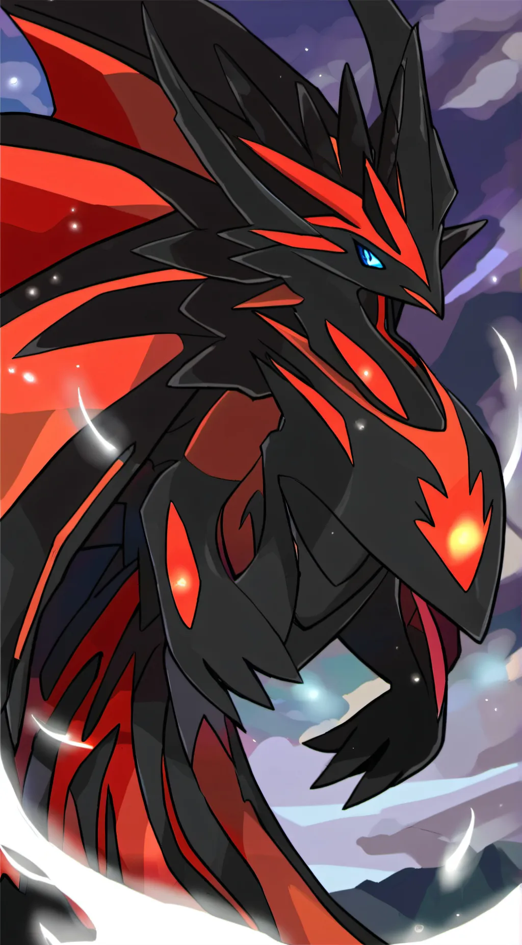 ai character: Yveltal background