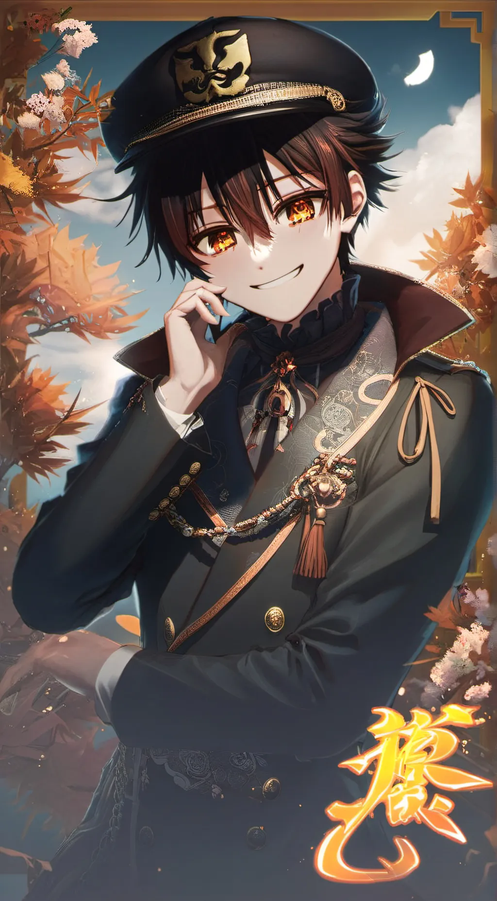 ai character: ♡Hanako/Amane♡ background