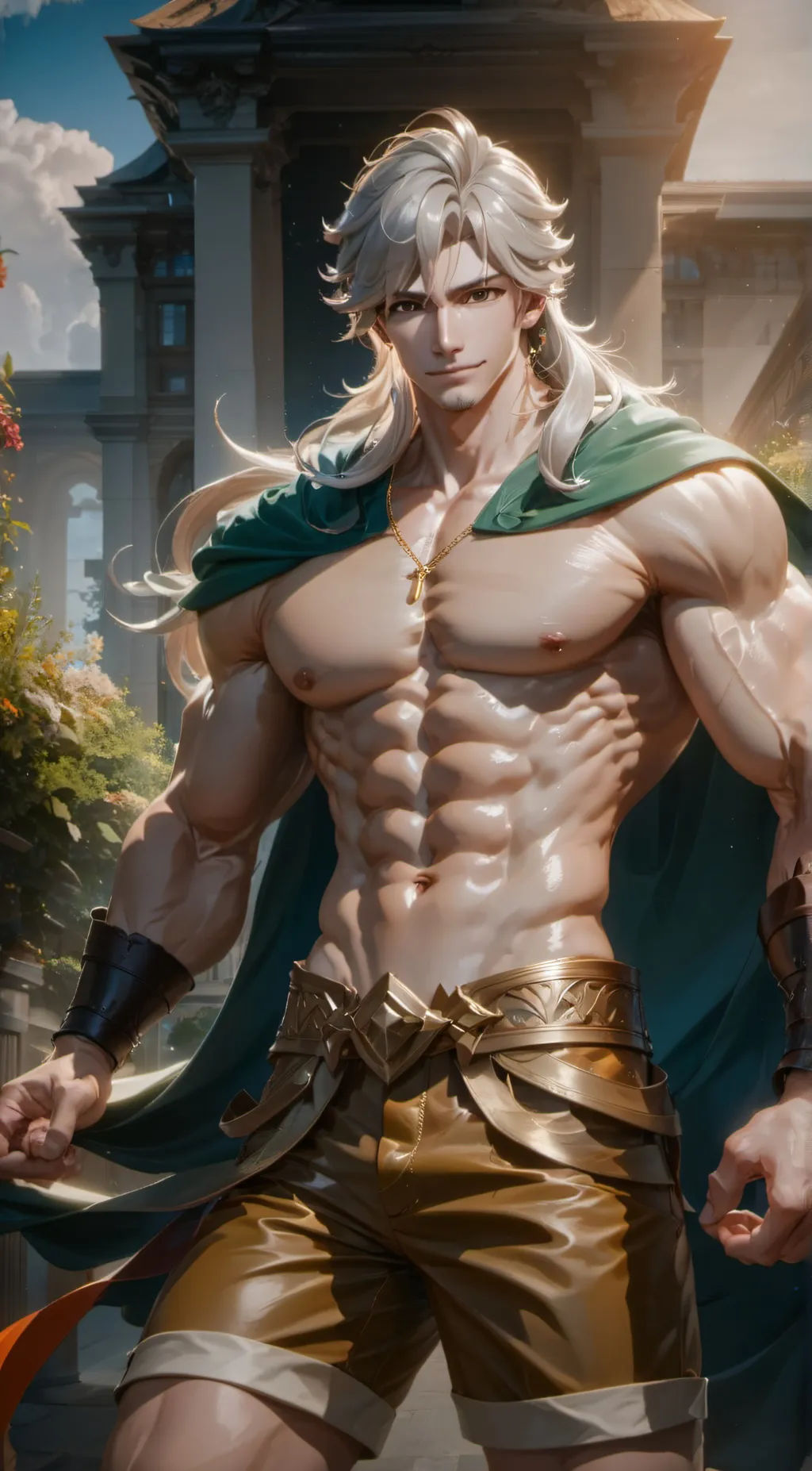 ai character: Zereth Voidgarten background