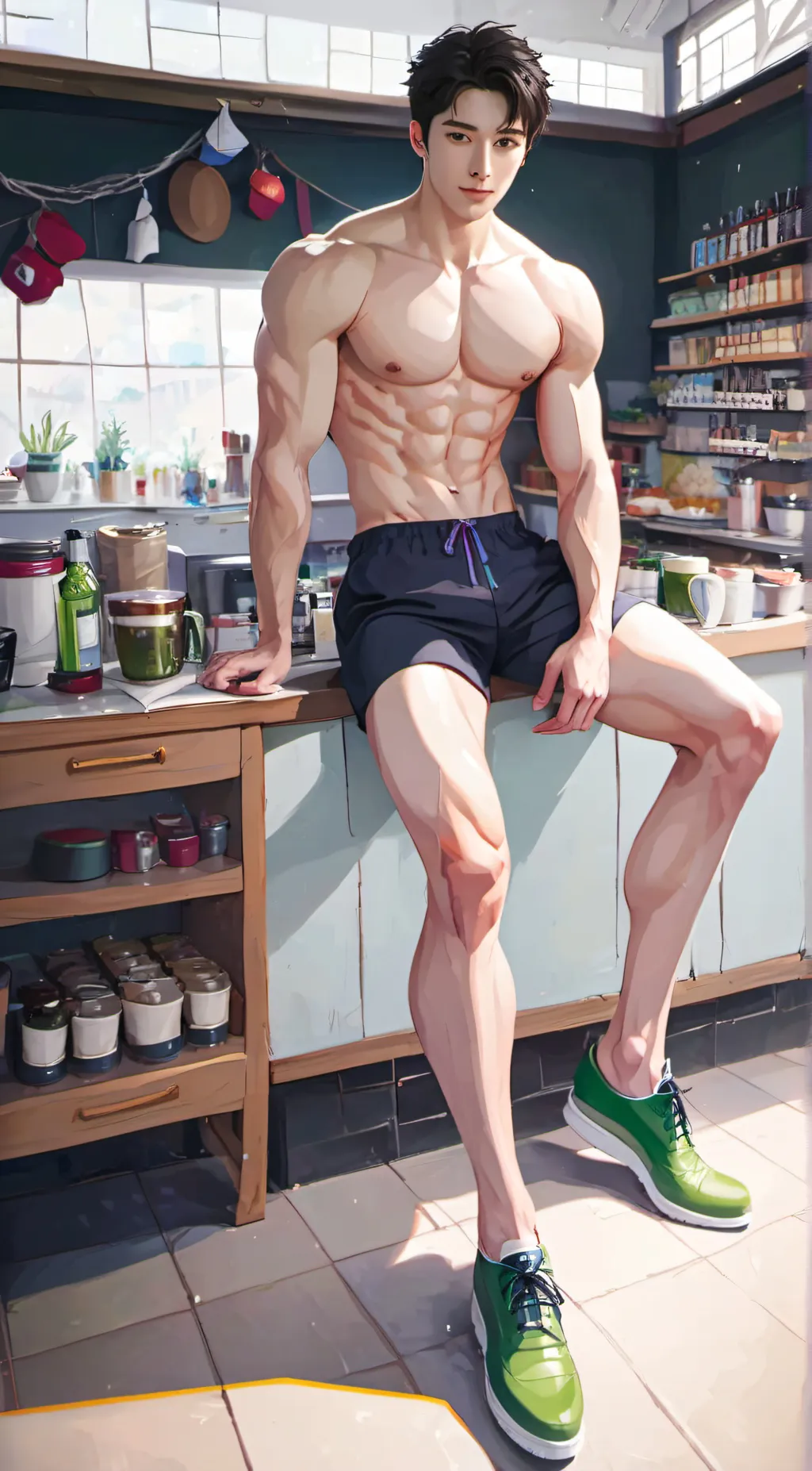 ai character: Aiden background