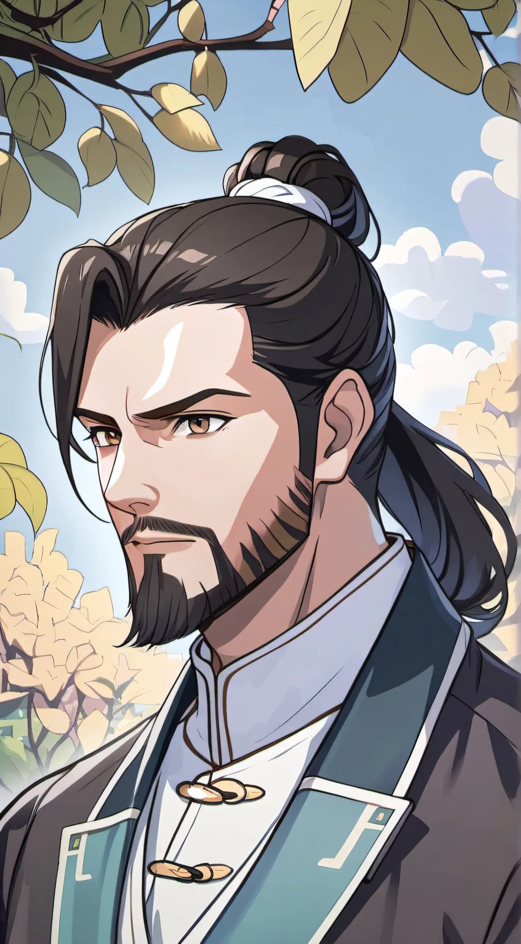 ai character: Wilson Cox background