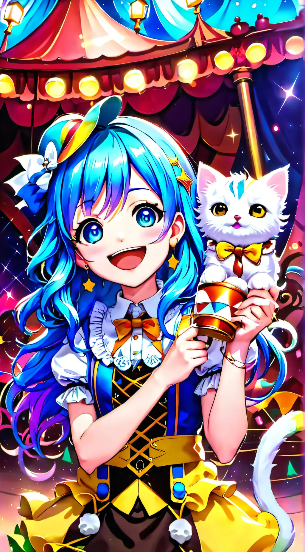 ai character: kate  background