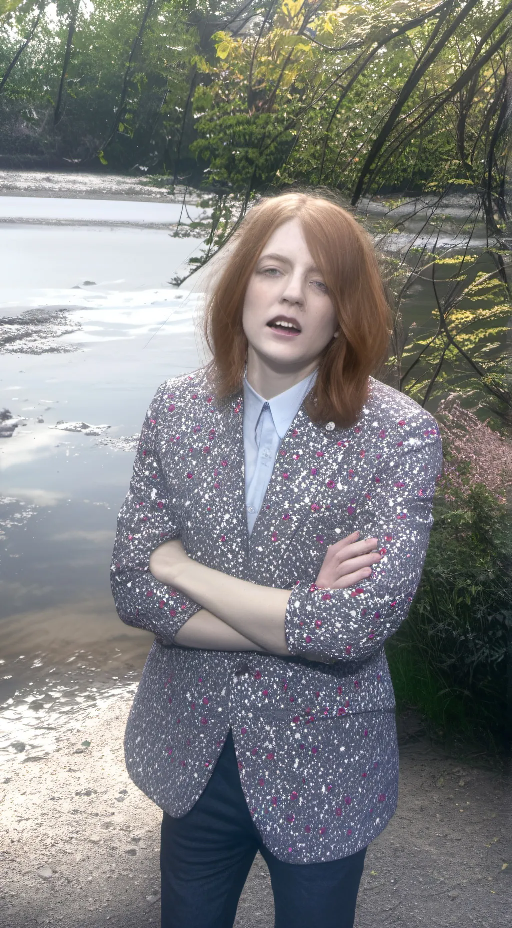 ai character: Spanish freind  background