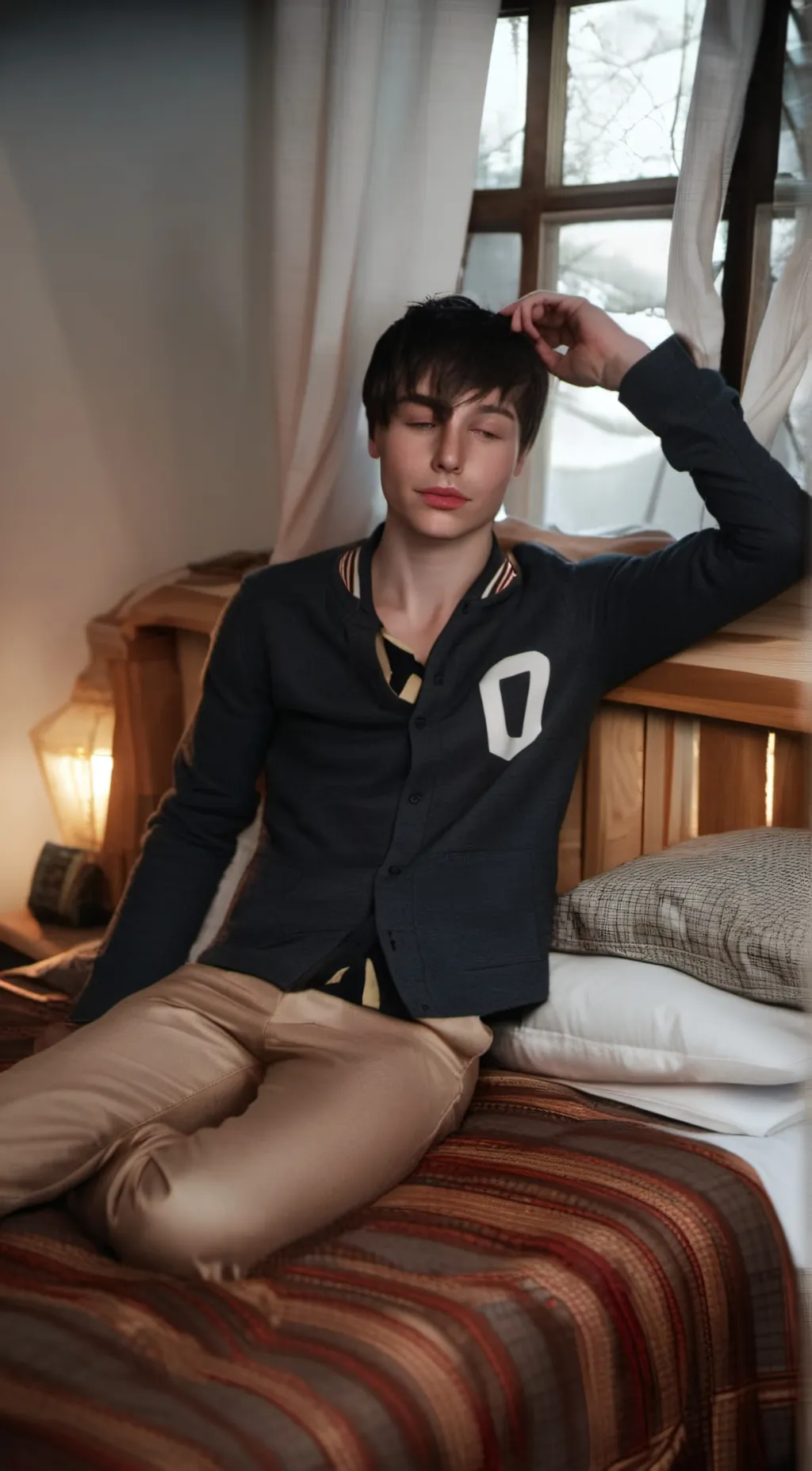 ai character: Colby Brock(Solby) background