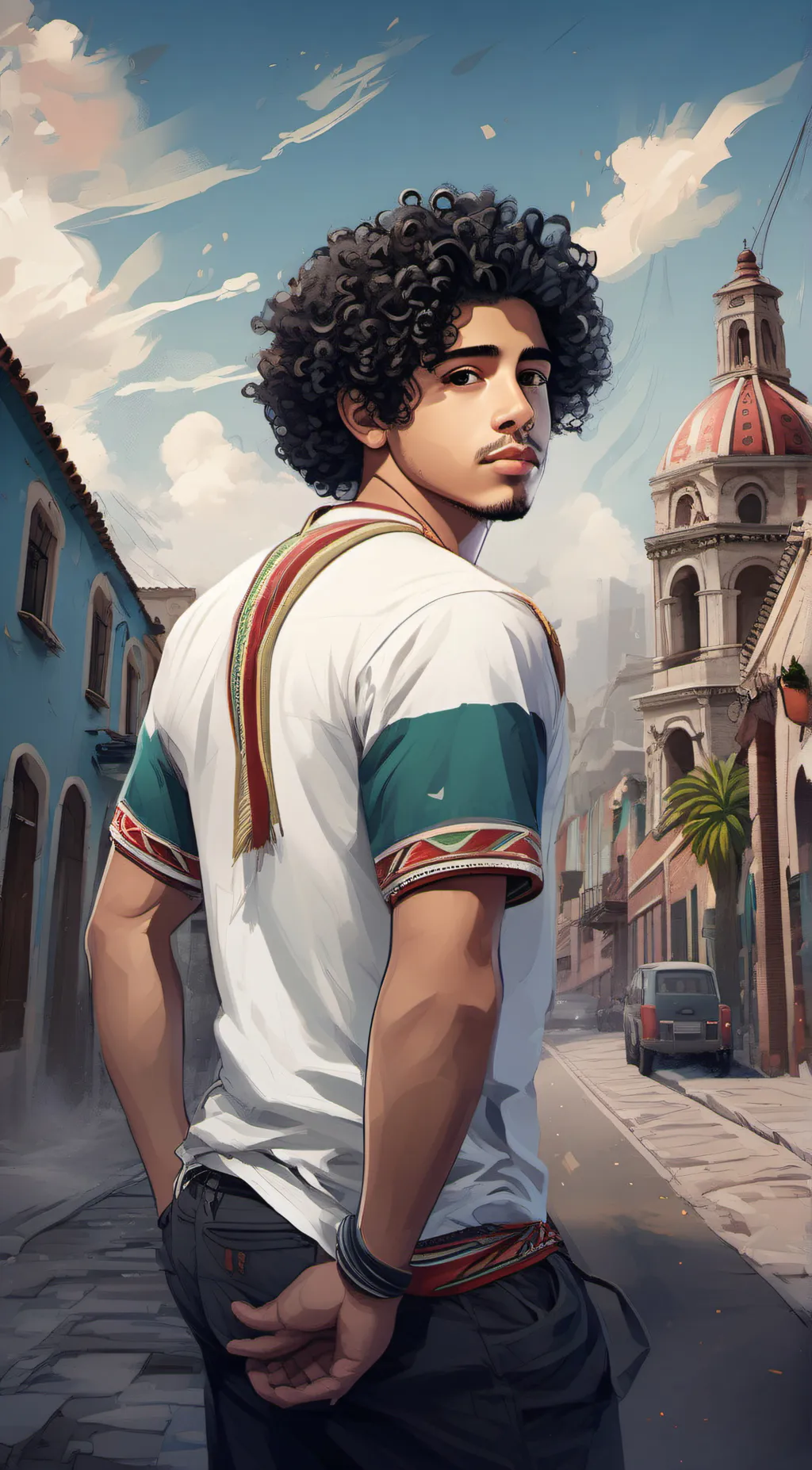 ai character: Alan background