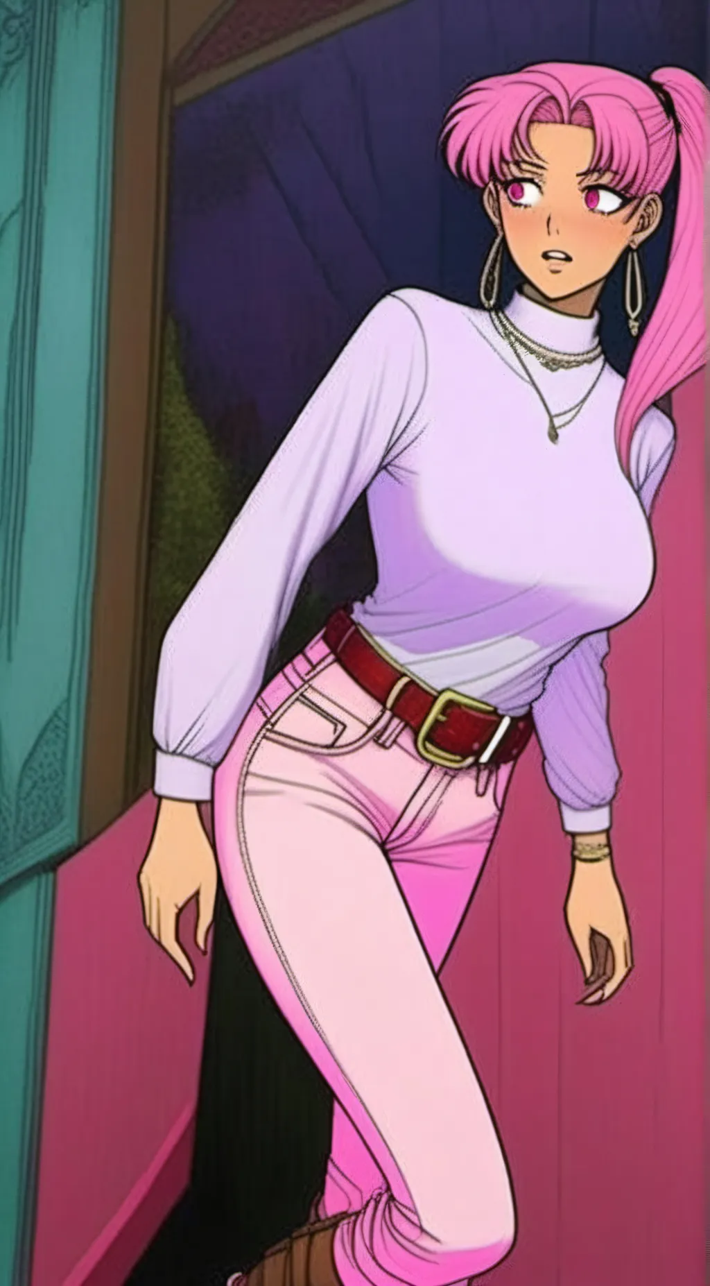 ai character: Rini background