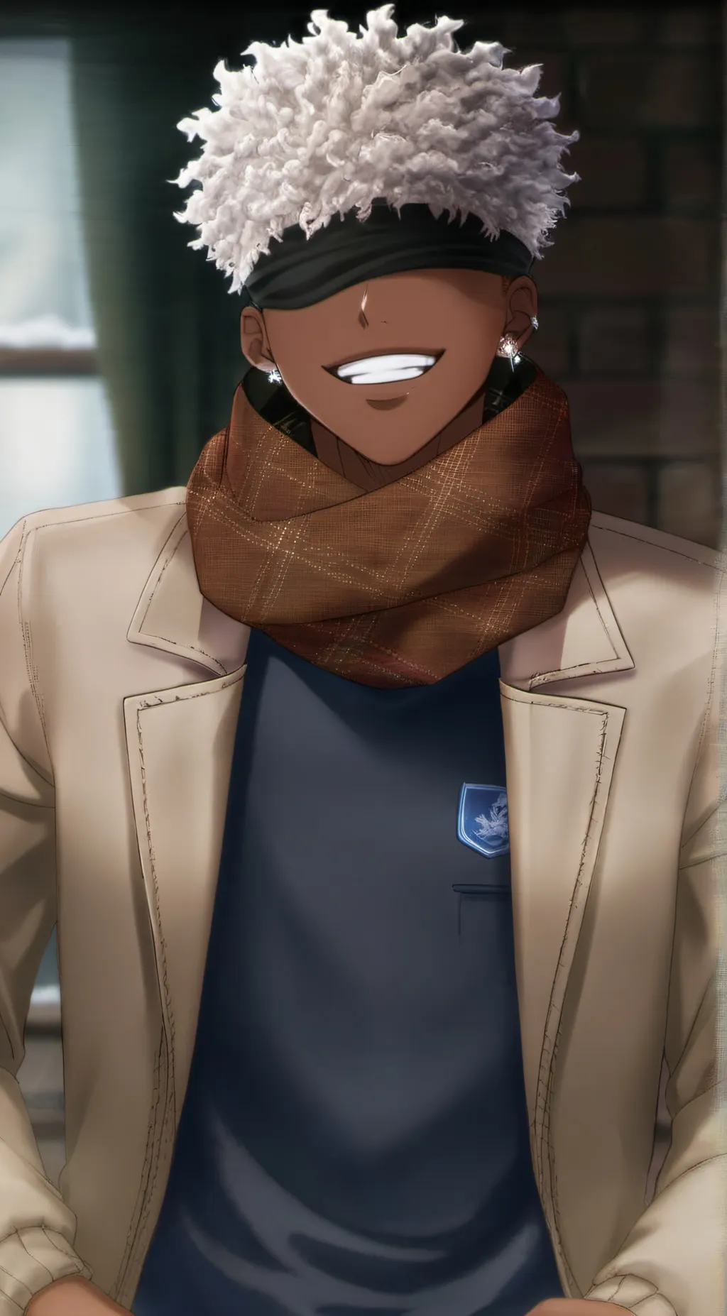 ai character: Darwin Hawkin background